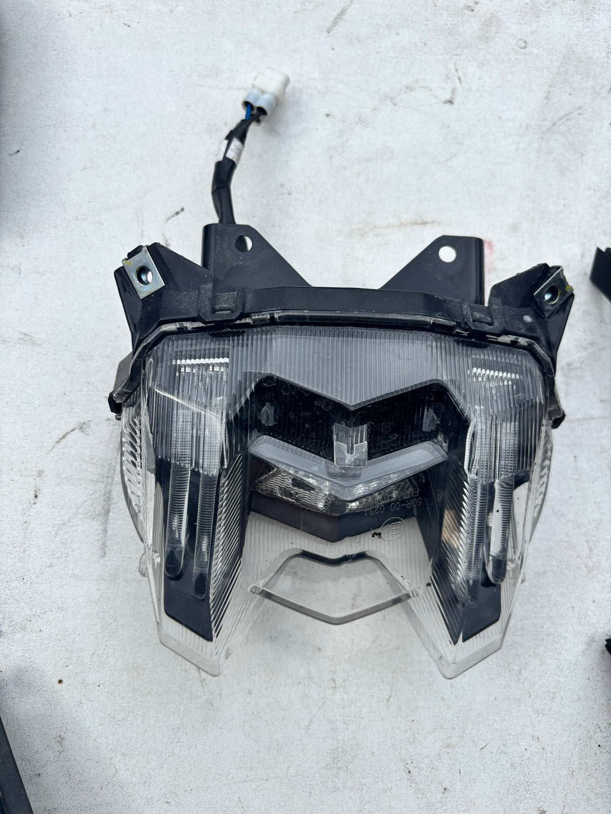 Feu arrière yamaha mt 09 2017- 2020