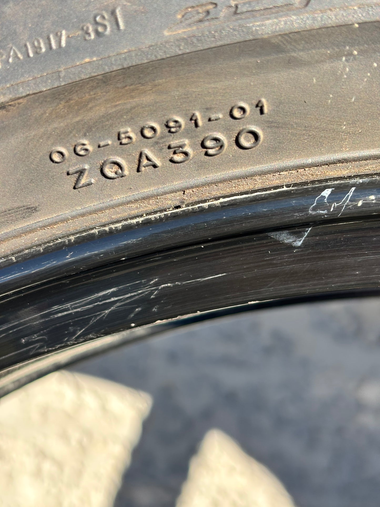 Paire Roue avant / arrière  Kawasaki Er6n Er6f 2009/2016