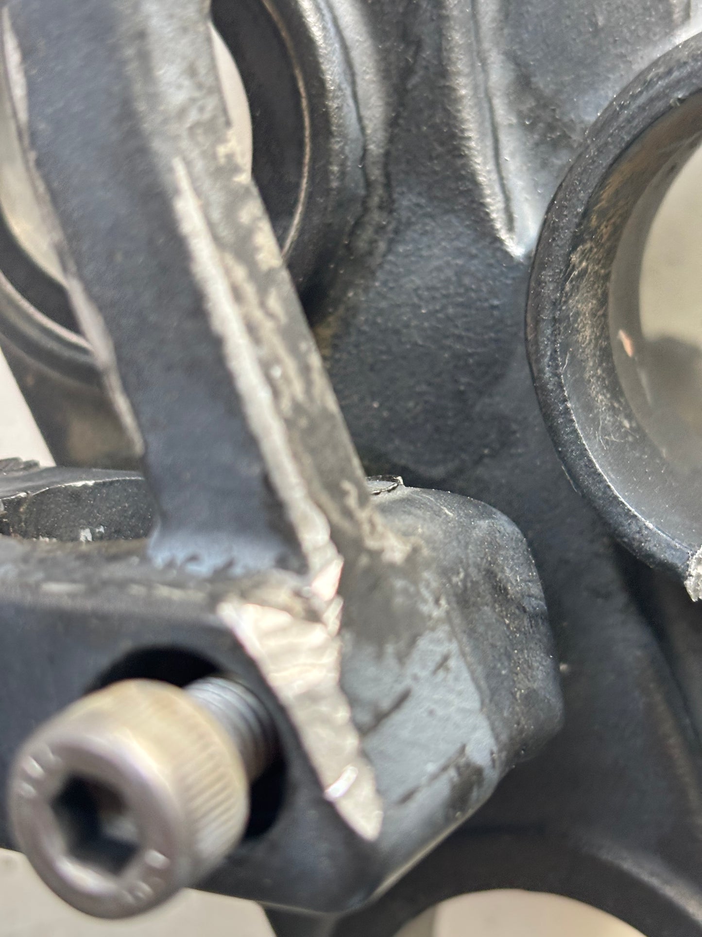 Fourche Kawasaki Er6n er6f 2009/2011 sans abs