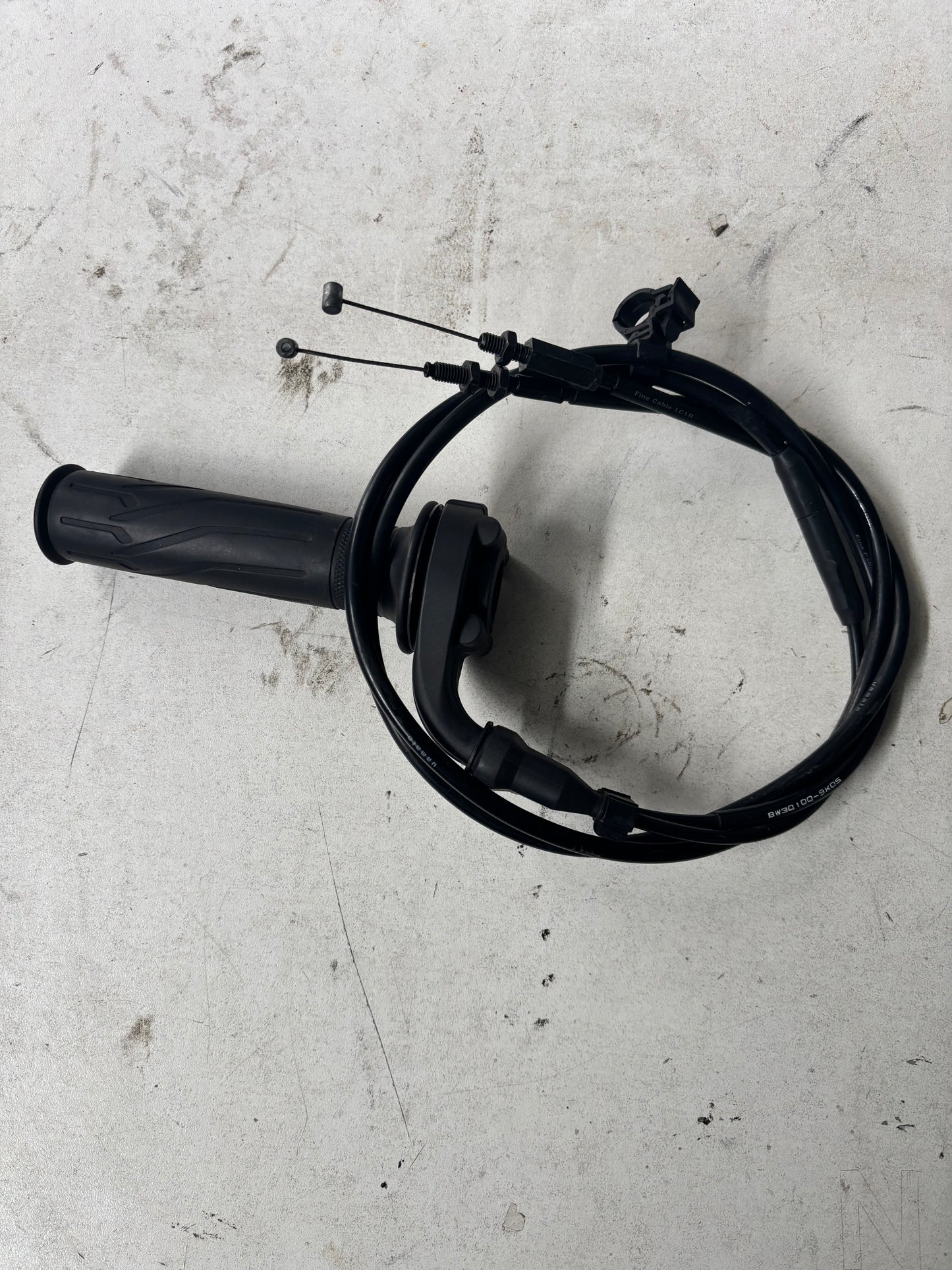 Poignée accélérateur gaz yamaha Tenere 2019 à 2024