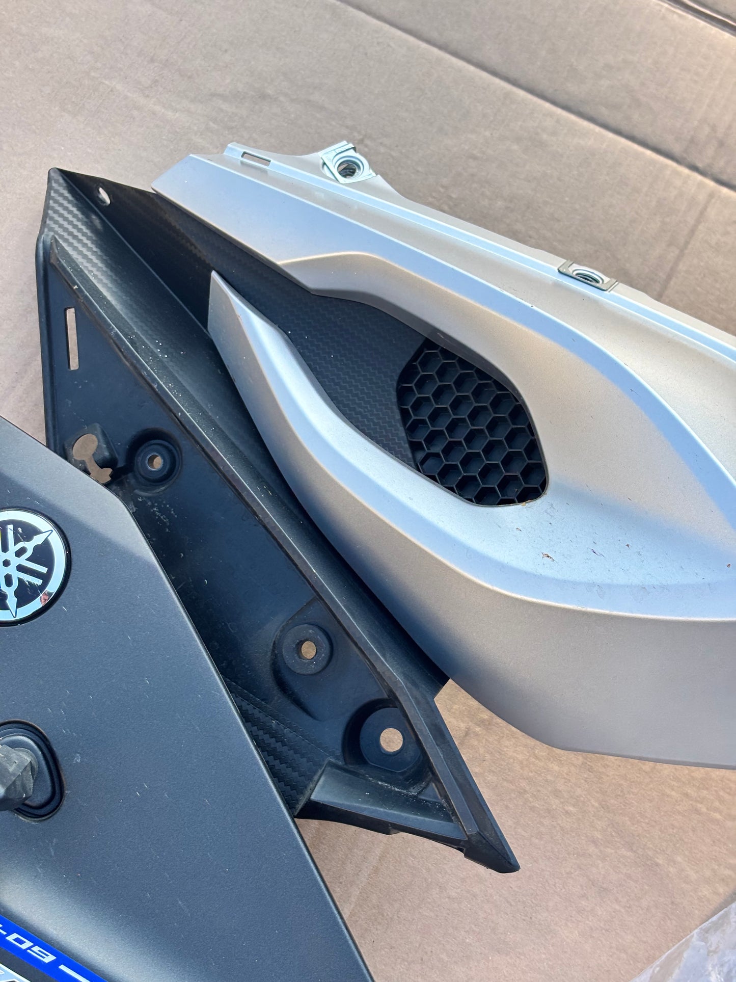Kit carénage  yamaha tracer 900 2015/2017