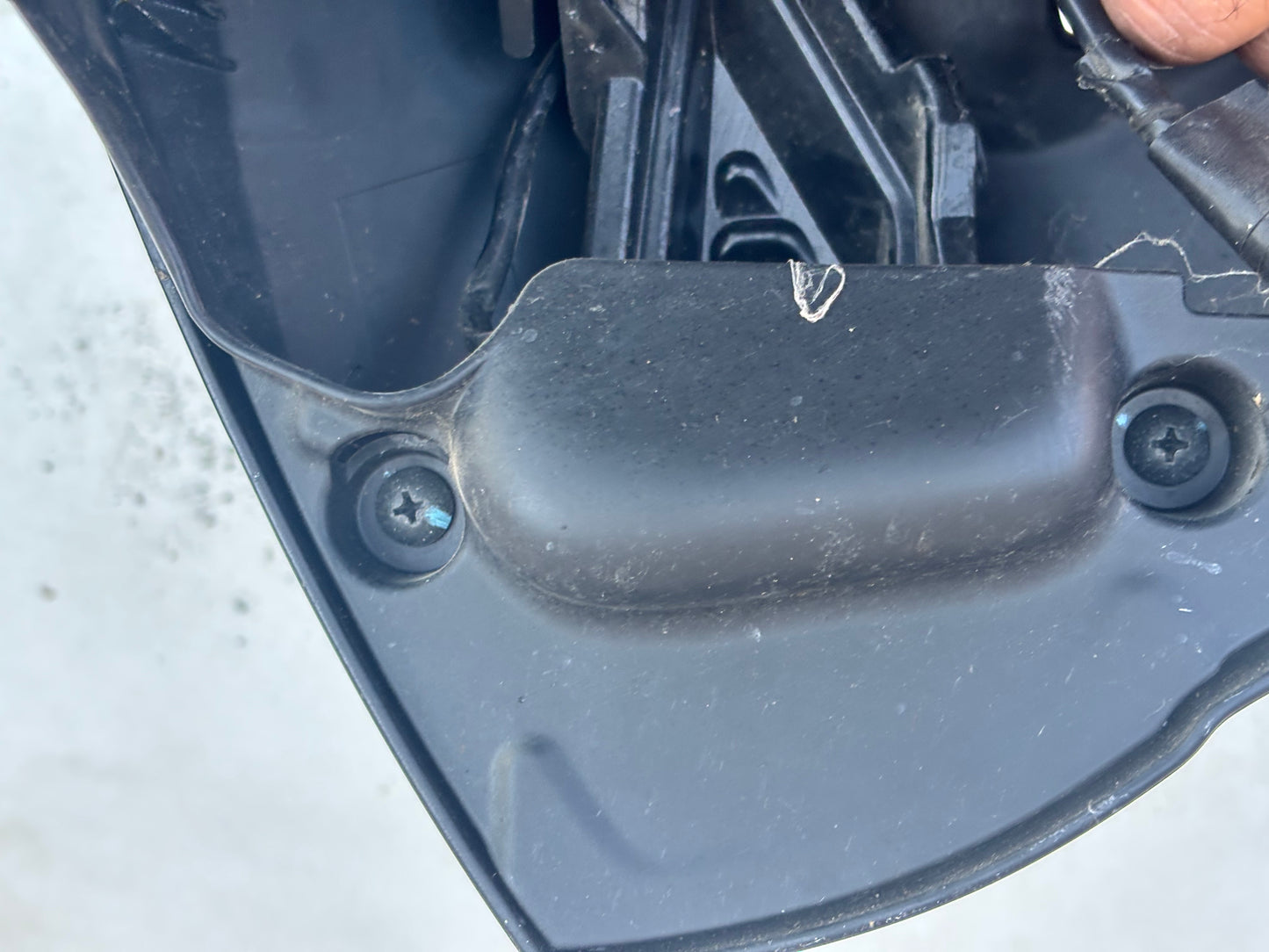 Écope air clignotant droit Kawasaki Er6n 2009/2011