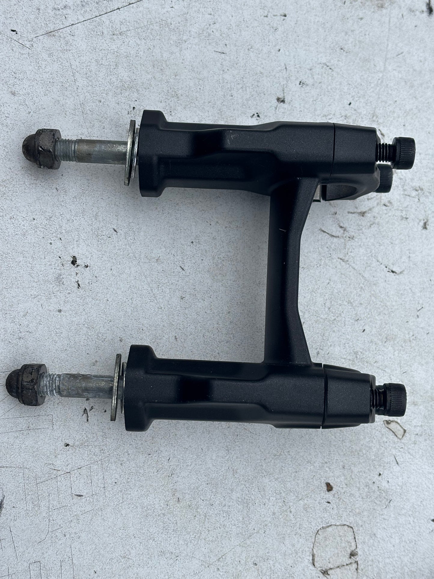 Pontet de guidon complet yamaha Tenere 700 2019 à 2024 BW3F334421000