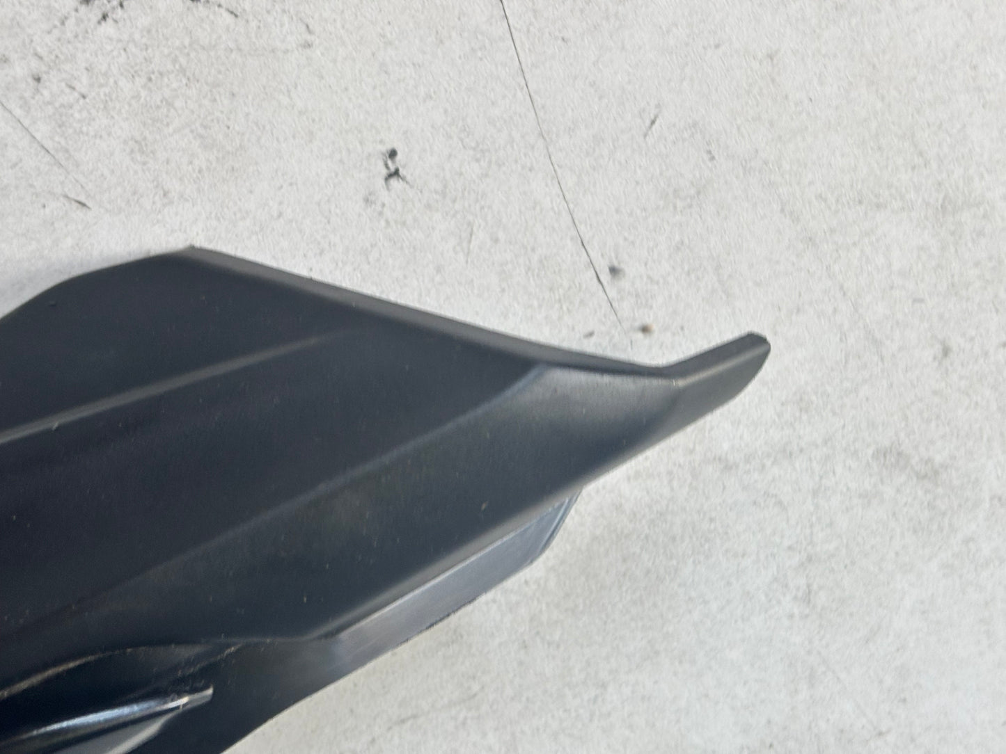 Carénage coque arrière droit et gauche Yamaha mt07 2021-2024