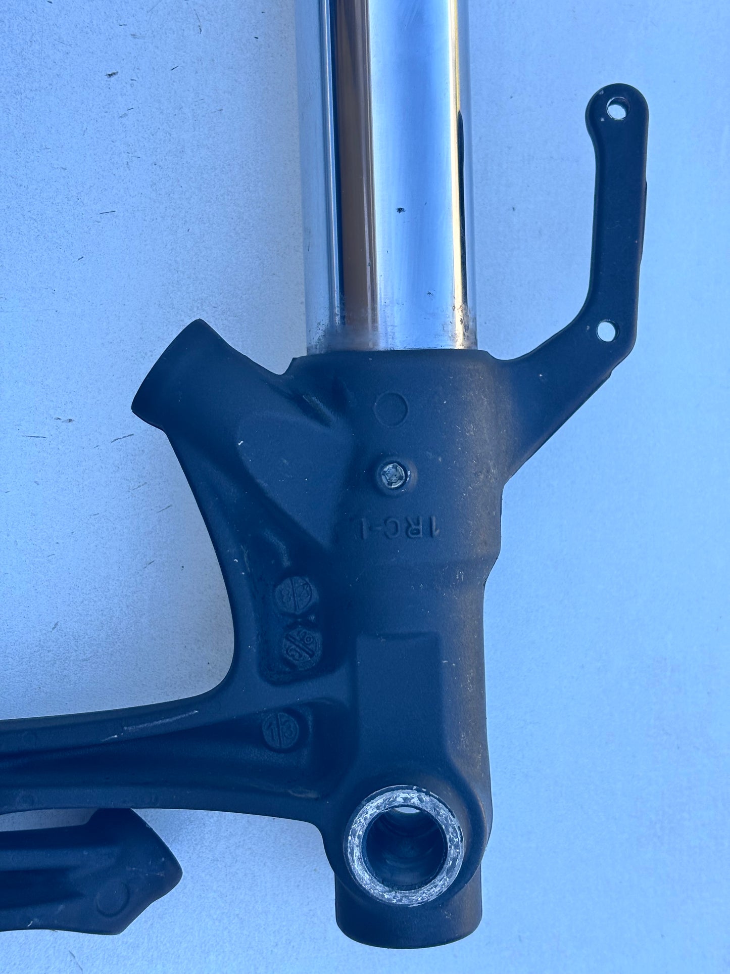 Fourche yamaha mt 09 2013-2016 sans abs