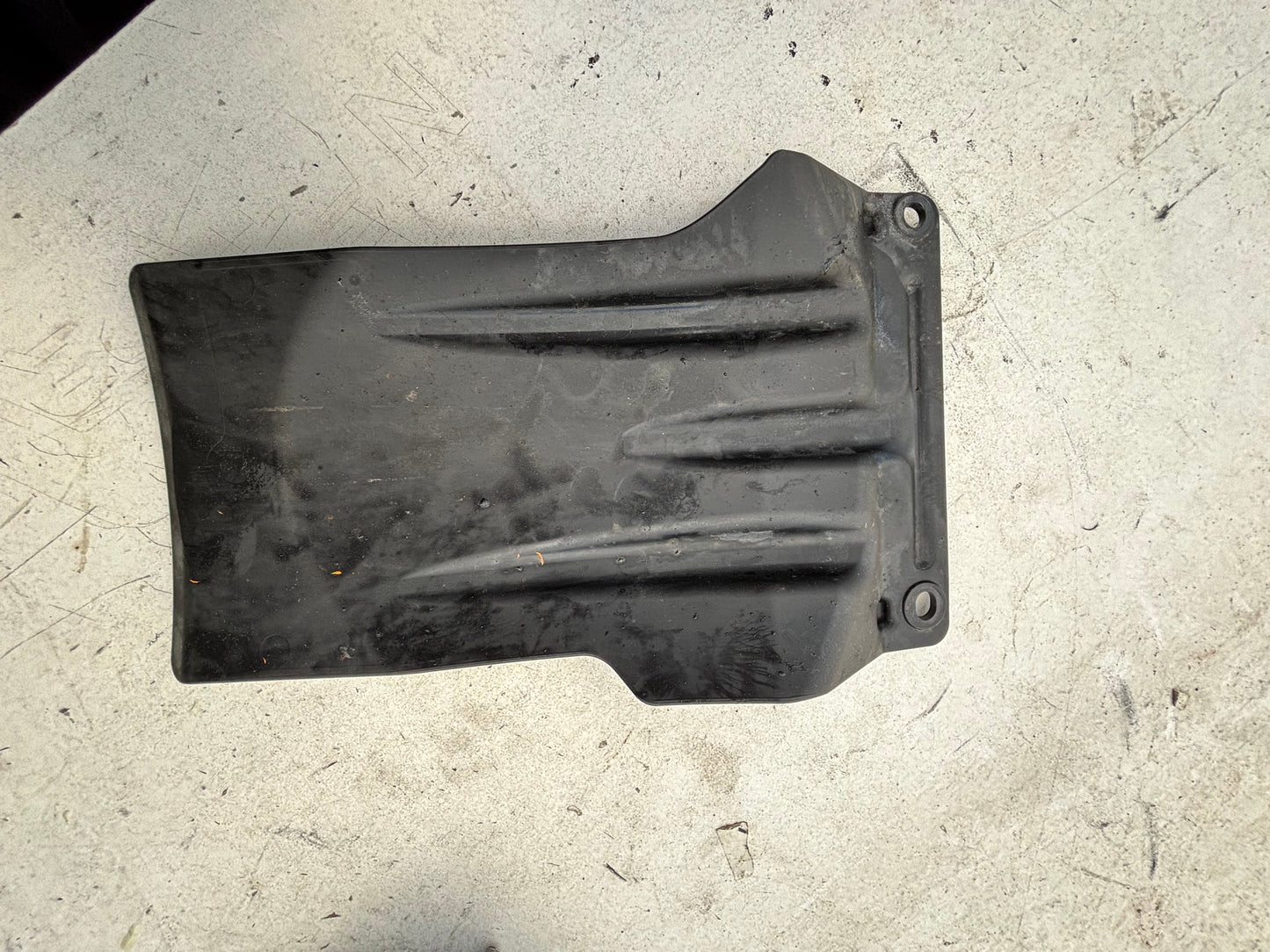 Bavette butoir arrière yamaha Tenere 700 2019 à 2024 BW3F16420000