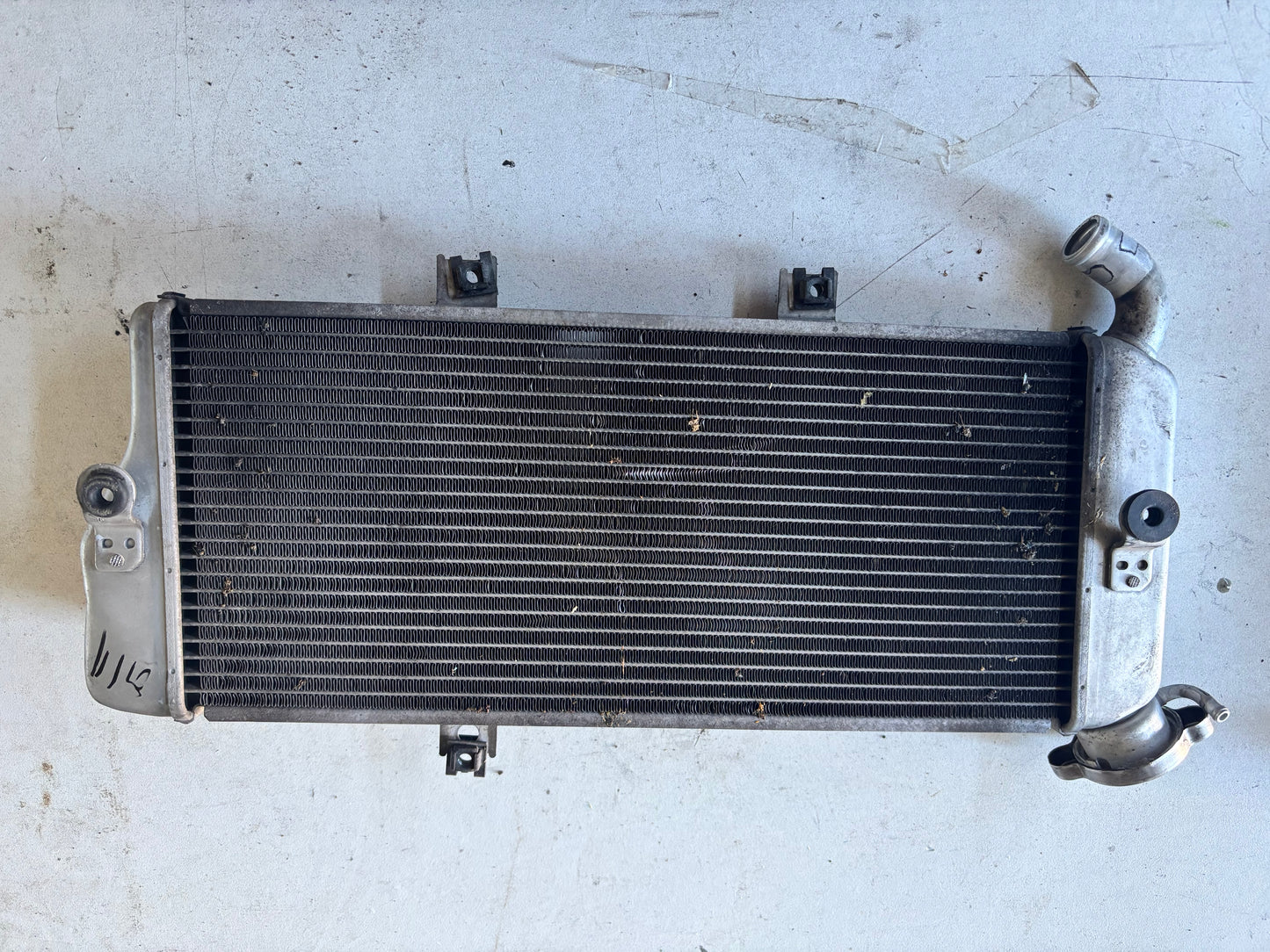 Radiateur Kawasaki Er6n er6f 2009/2011