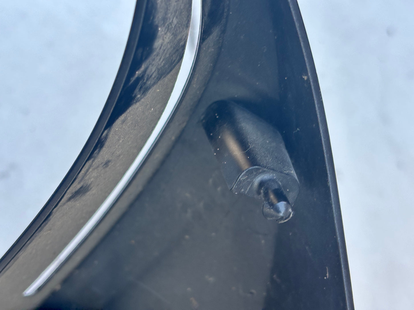 Écope air clignotant gauche Kawasaki Er6n 2009/2011