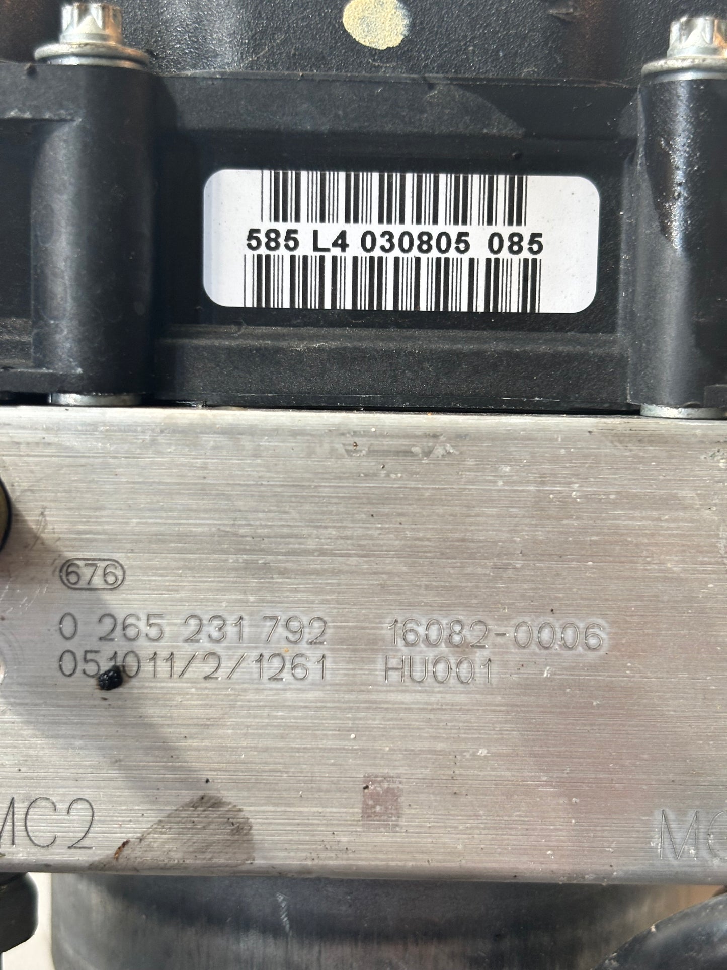 Bloc abs Kawasaki Er6n er6f 2005/2008