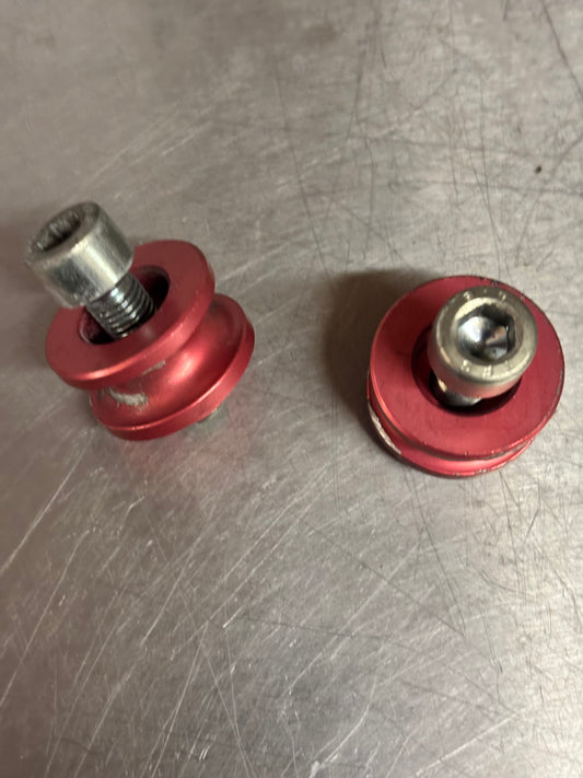 Diabolo roulette de bras oscillant béquille centrale Kawasaki Er6n Er6F 2005/2016