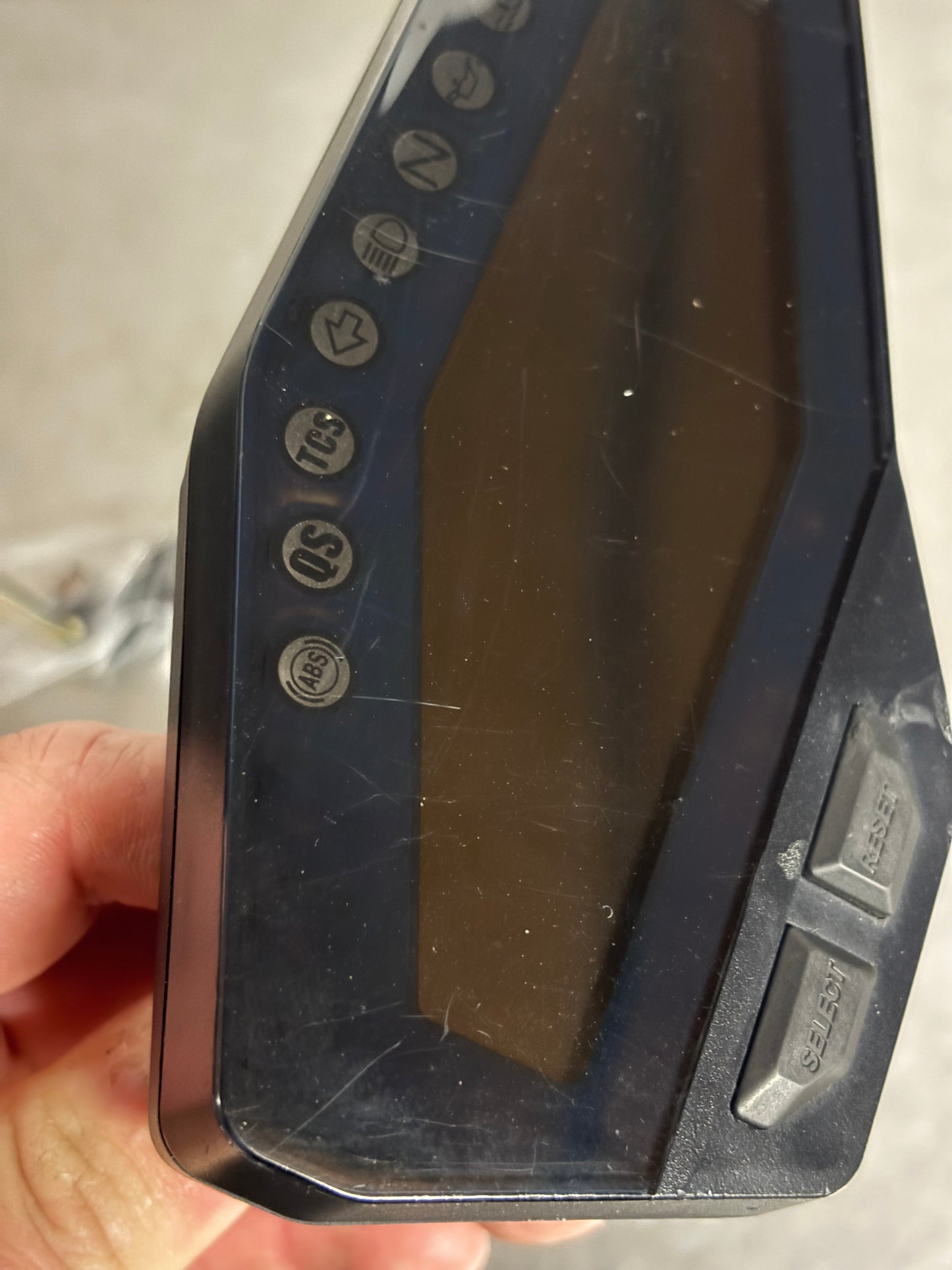 Compteur yamaha mt 09 SP 2017- 2020 ABS