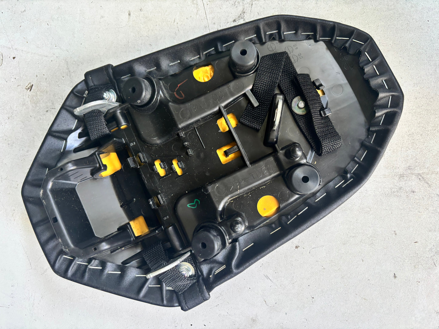 Passenger seat mt07 2021/2024