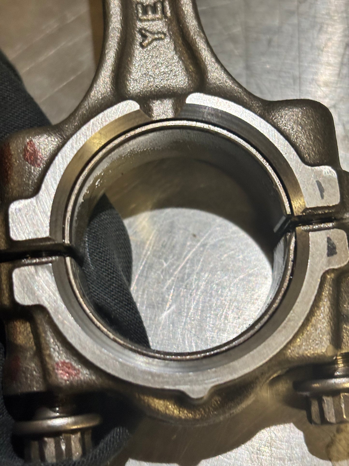 Ensemble vilebrequin piston bielle yamaha mt 09 890 2021 2025