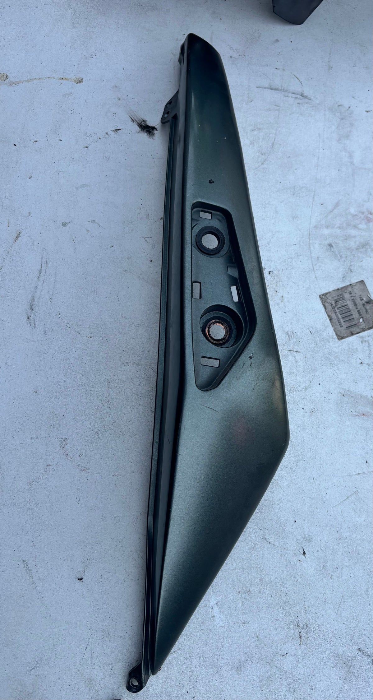 Carénage coque arrière gauche Kawasaki Er6n er6f 2009/2011