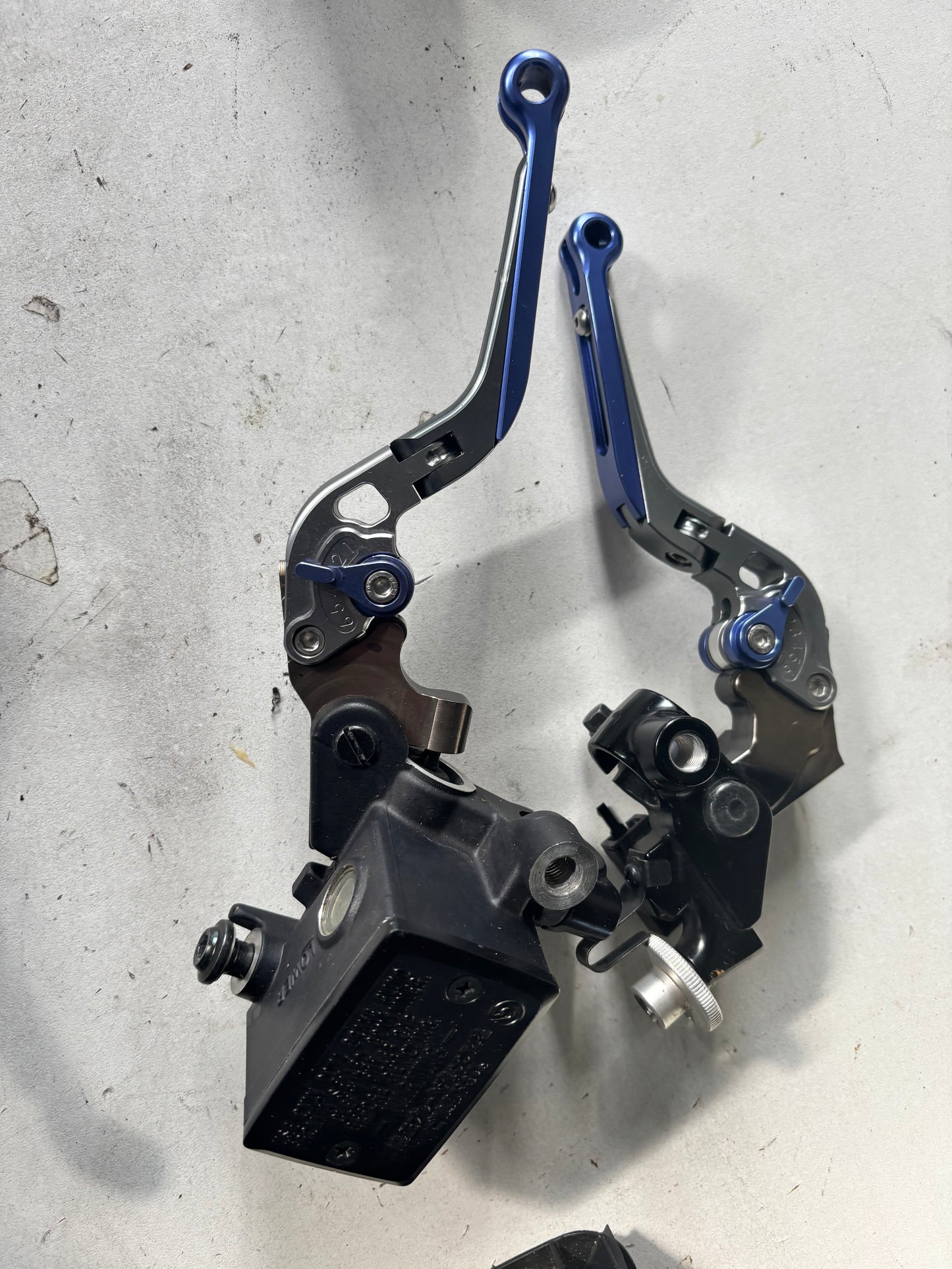 Set Levier embrayage / frein  yamaha mt tracer complet