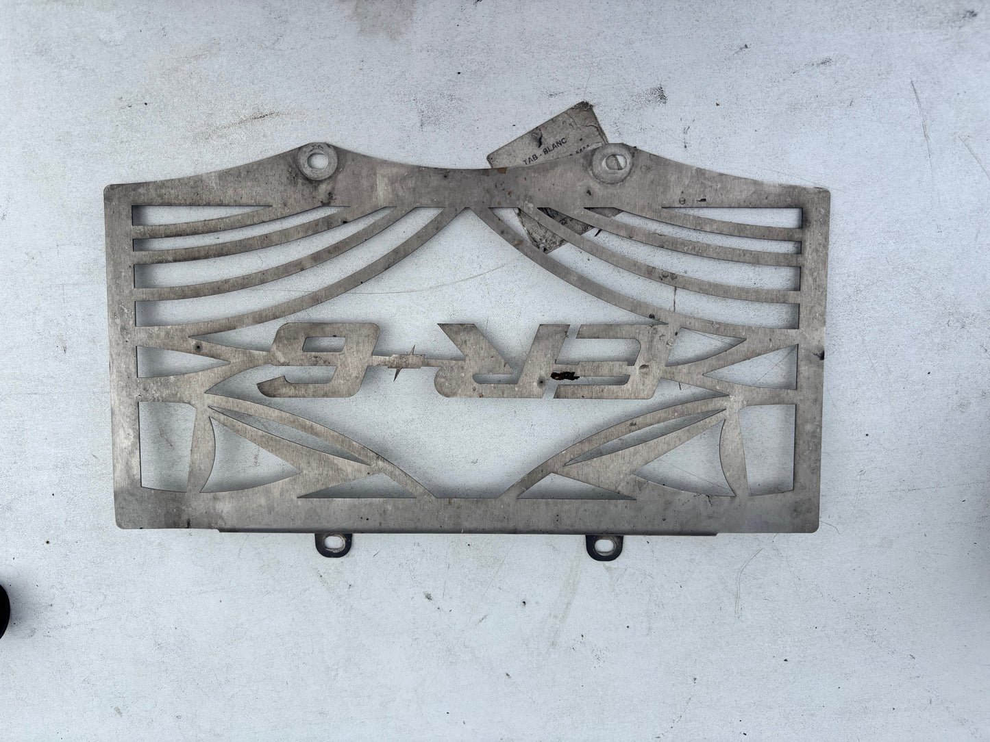 Grille protection Radiateur Kawasaki Er6n Er6f 2005/2008