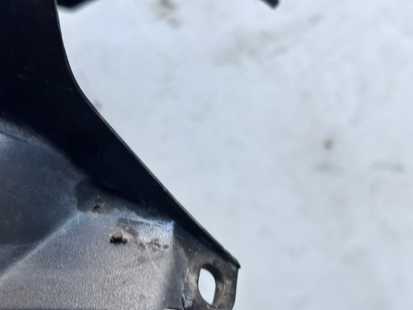 Protège chaîne lèche roue garde boue Yamaha mt07 2014/2020