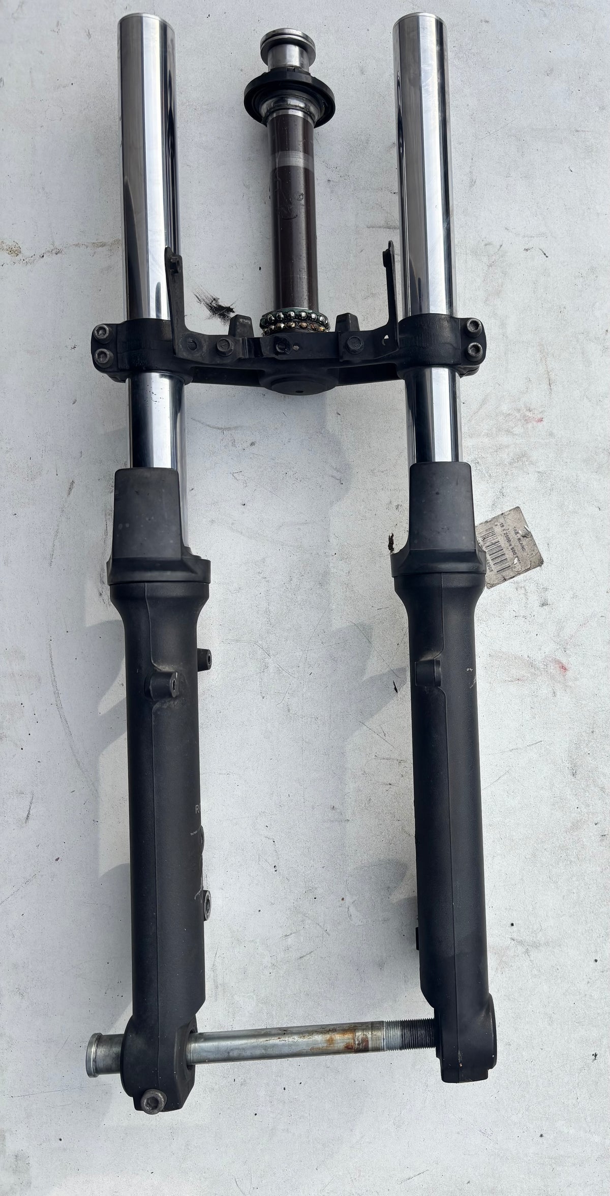 Fourche Kawasaki Er6n er6f 2009/2011 sans abs