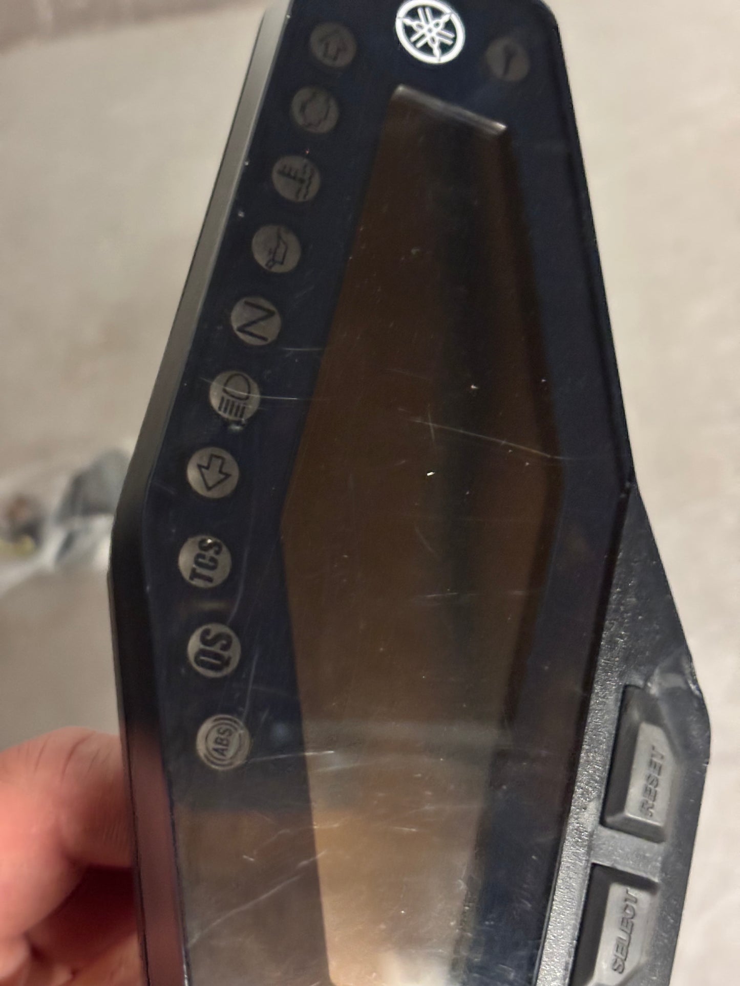 Compteur yamaha mt 09 SP 2017- 2020 ABS