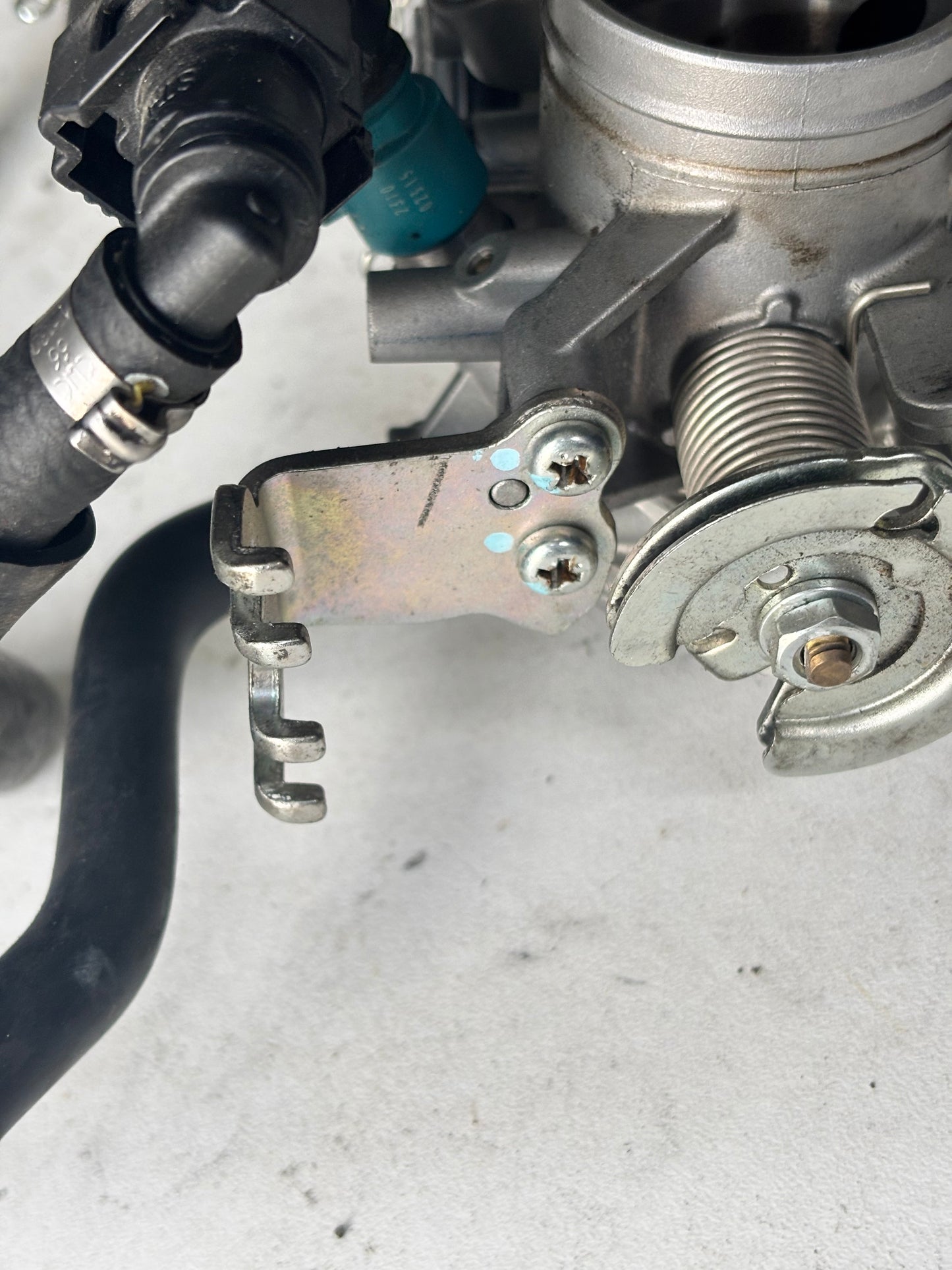 Rampe injection yamaha tenere 700 2019/2024