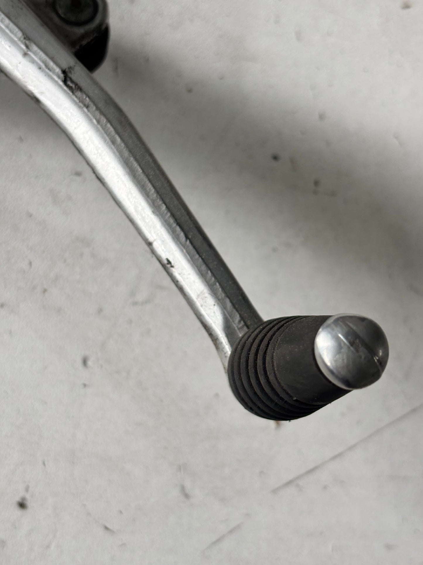 Sélecteur vitese gauche avec platine yamaha tracer 900 2015-2020