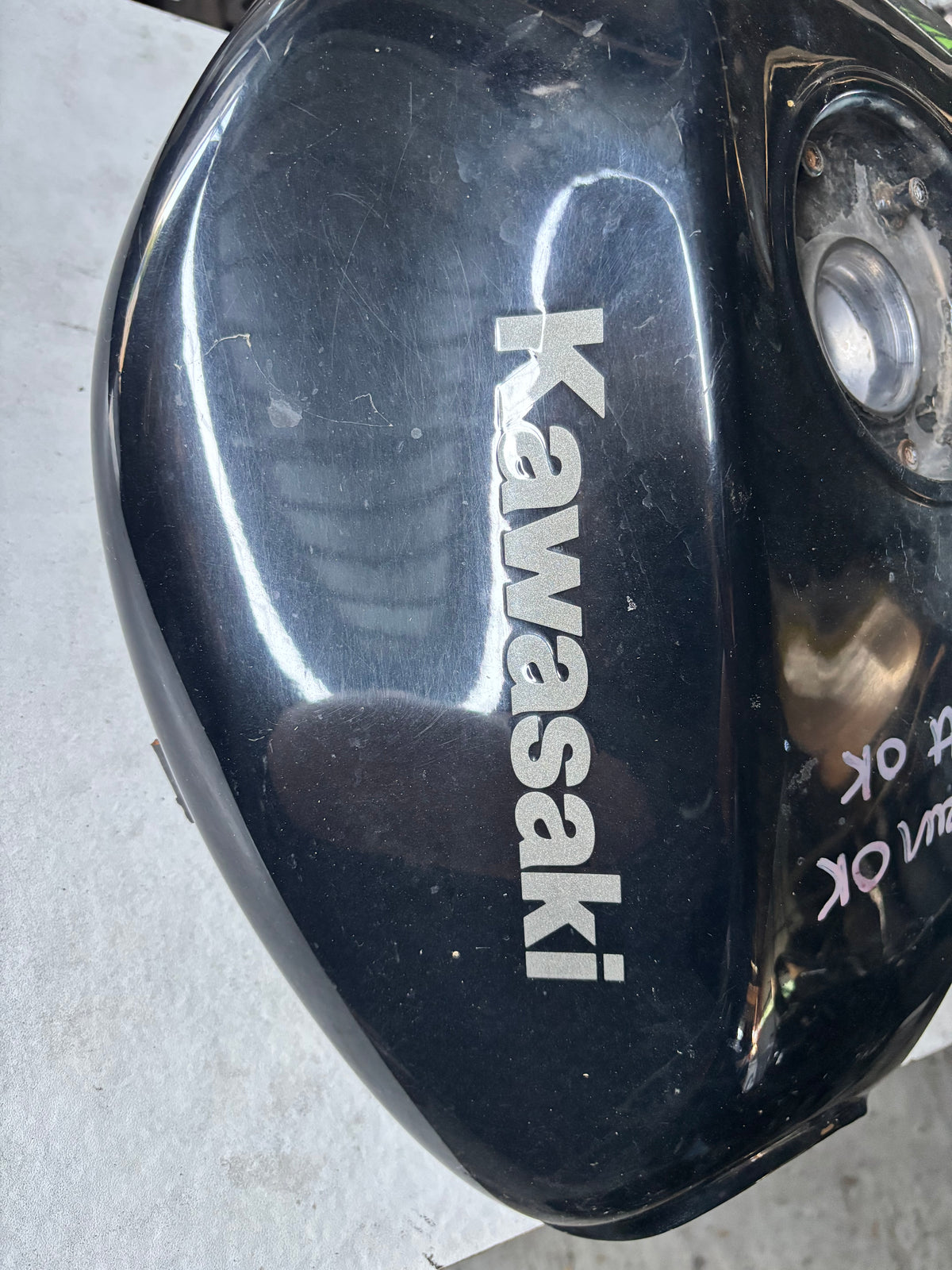 Réservoir essence Kawasaki Er6n 2005/2008