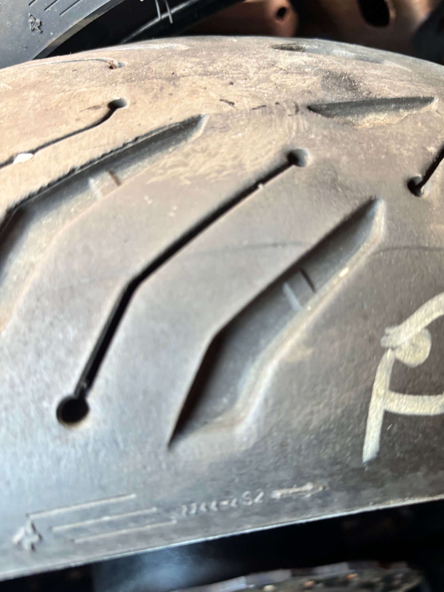 Pack roue avant arrière ABS yamaha mt 07 mt-07 2014/2020