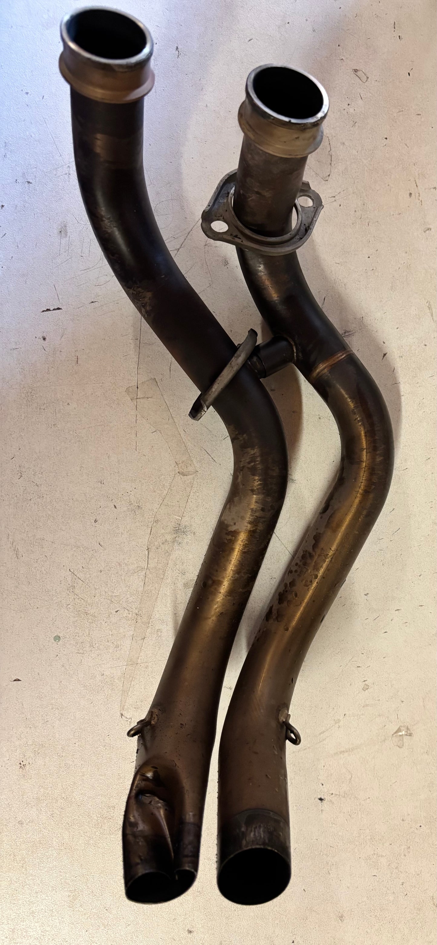 Tube collecteur akrapovic HS Yamaha mt07 mt-07 2014 à 2020