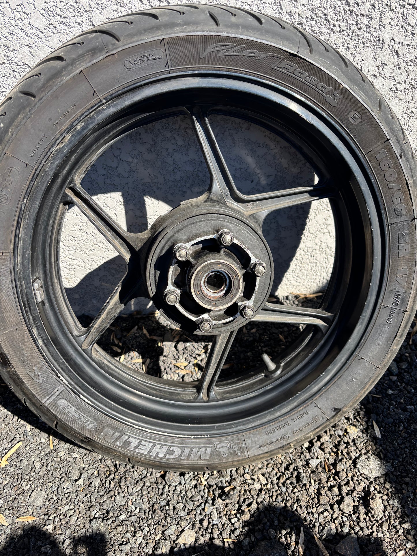 Paire Roue avant / arrière  Kawasaki Er6n Er6f 2009/2016