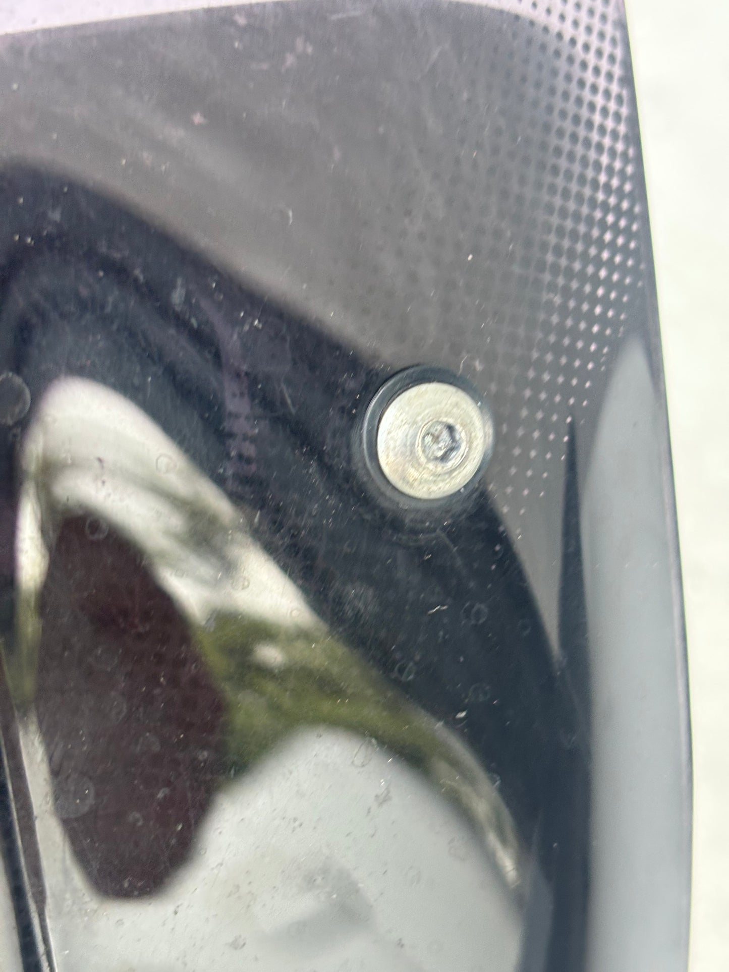 Coque protection compteur avec saut vent bulle Kawasaki Er6n 2005/2008
