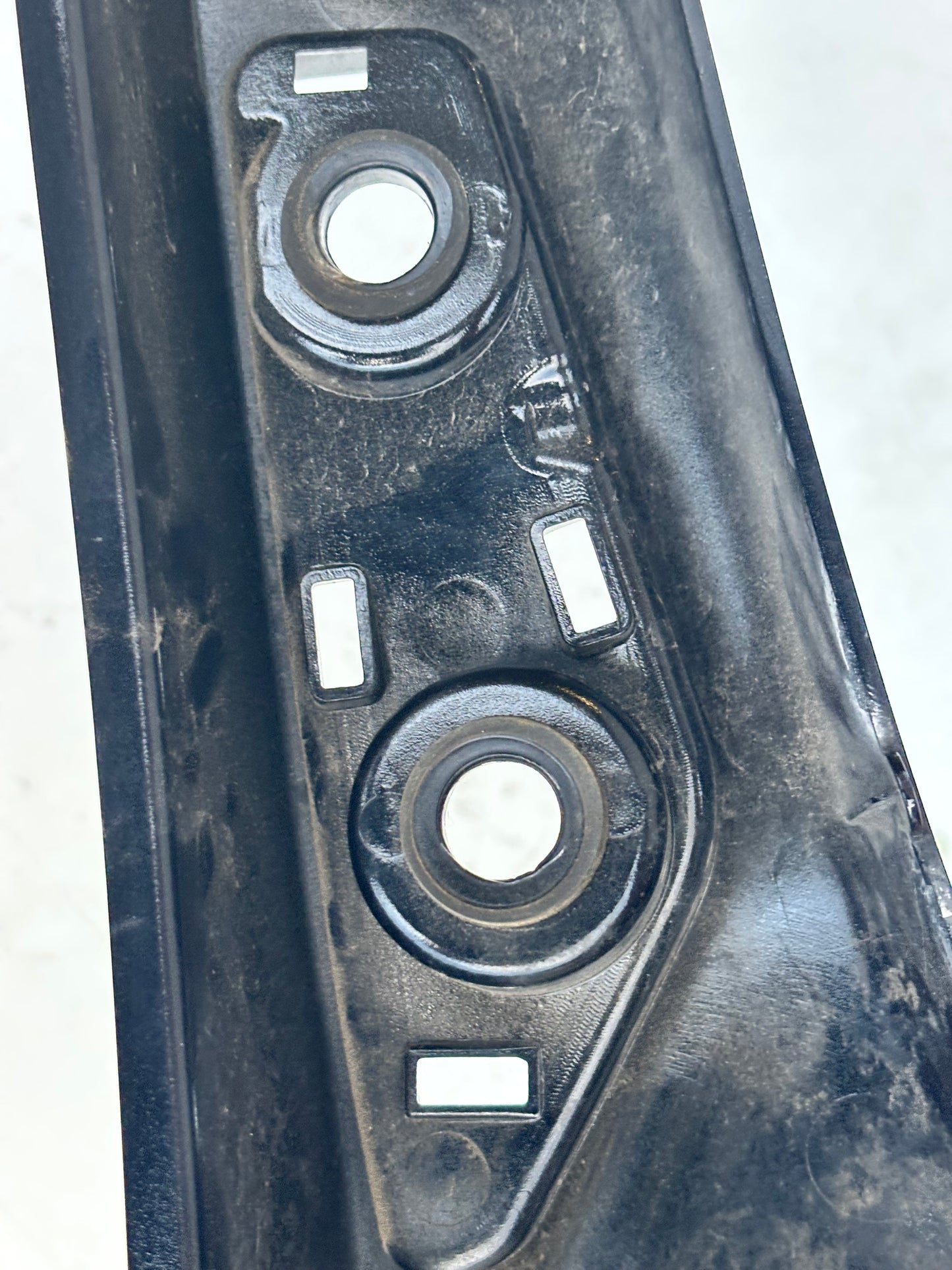 Seitenverkleidung hinten rechts Kawasaki Er6n er6f 2009/2011