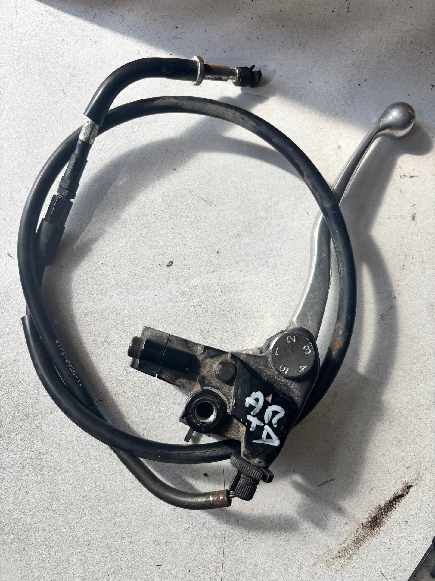 Levier cocotte embrayage Kawasaki Er6n er6f 2005/2011