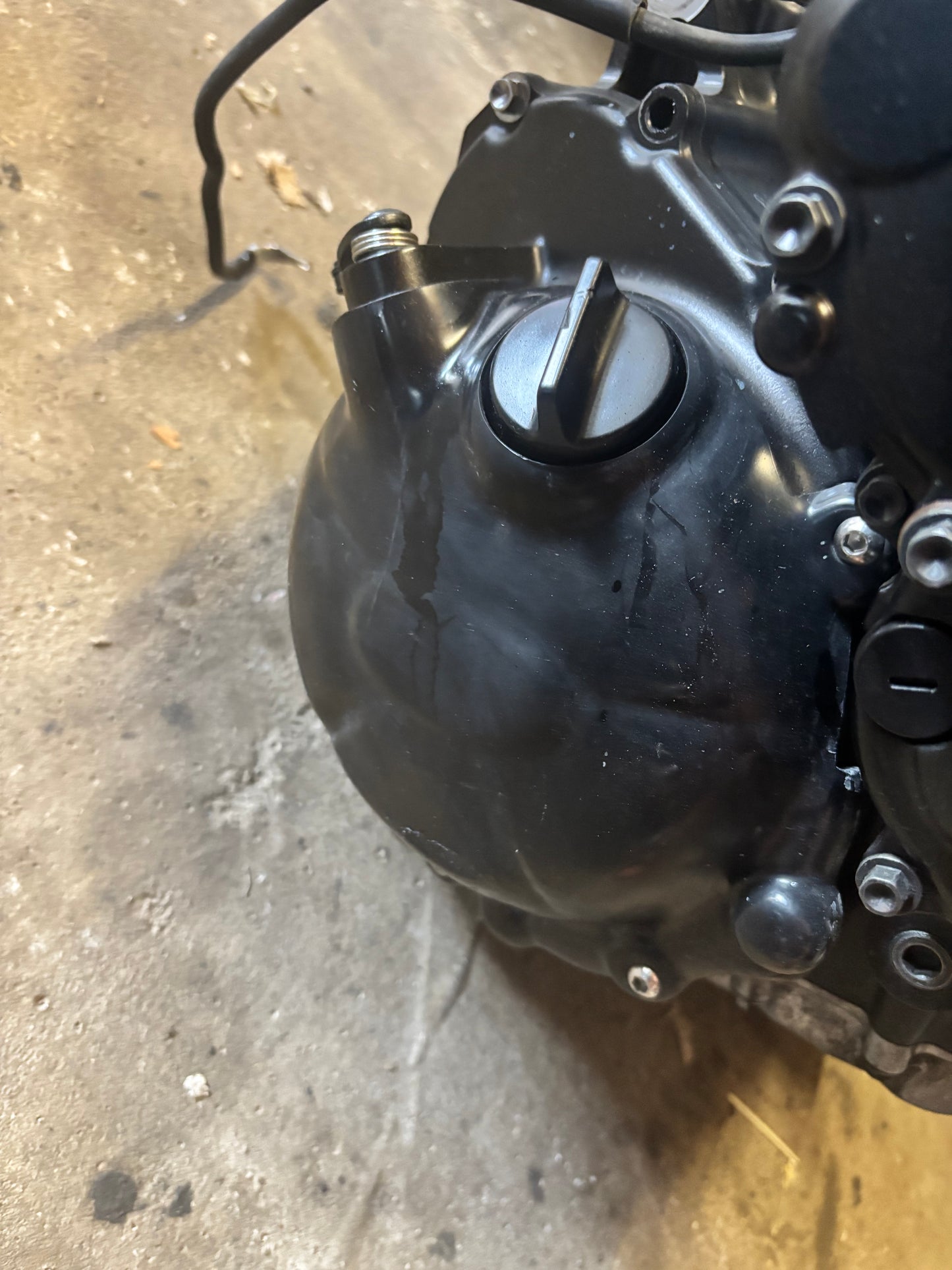 Moteur Kawasaki zx6r 2009/2012