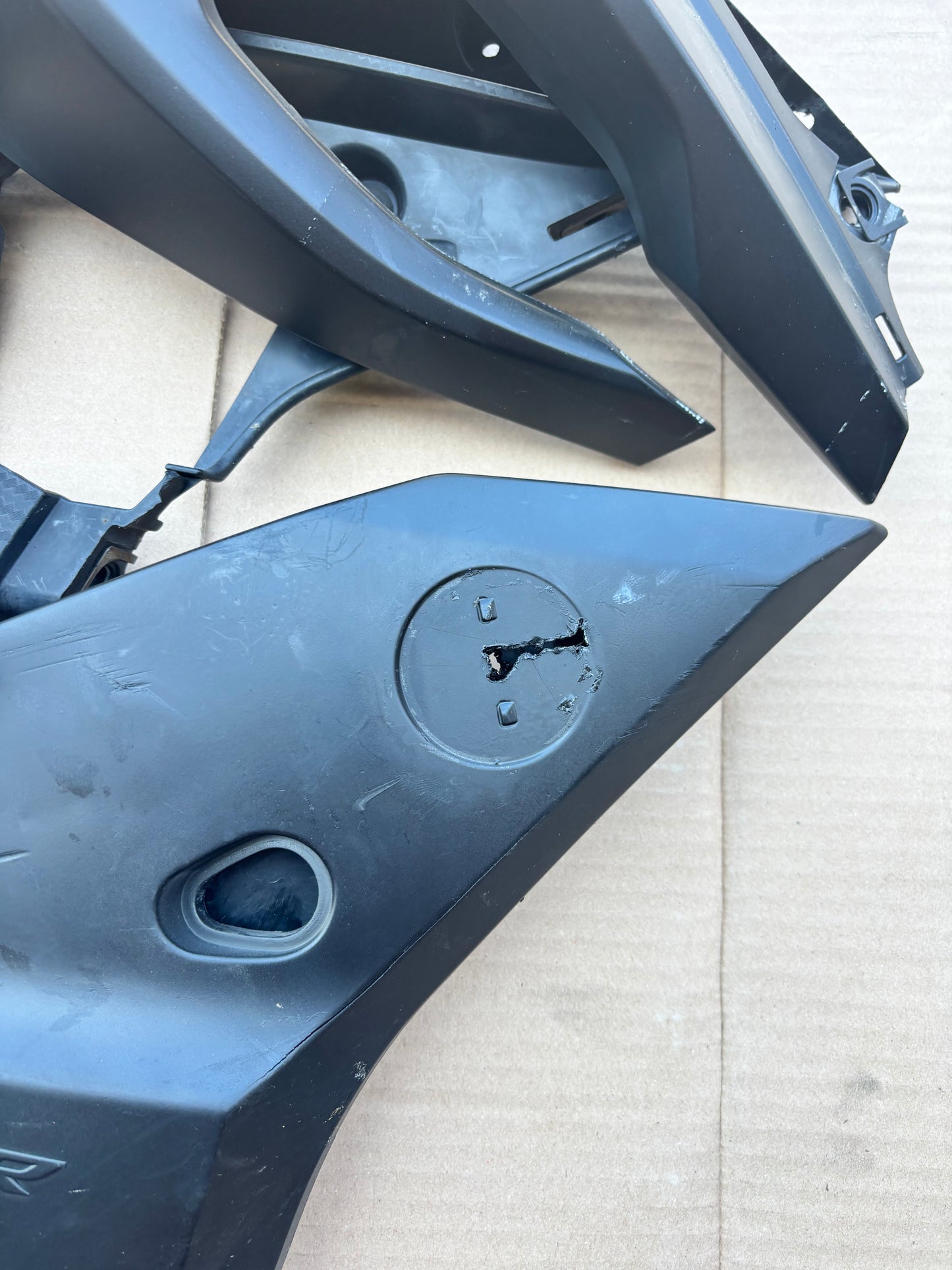 Kit carénage  yamaha tracer 900 2015/2017