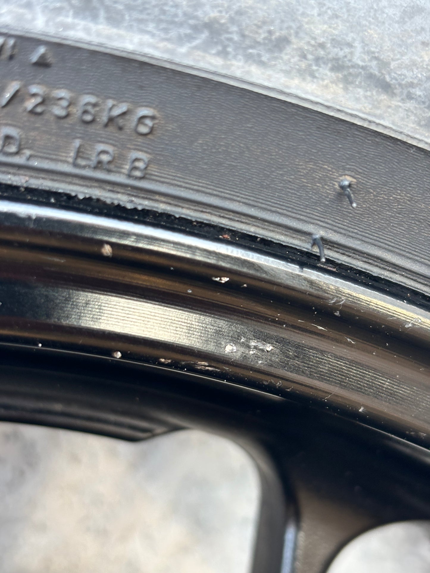 Pack roue avant arrière ABS yamaha mt 07 mt-07 2014/2020