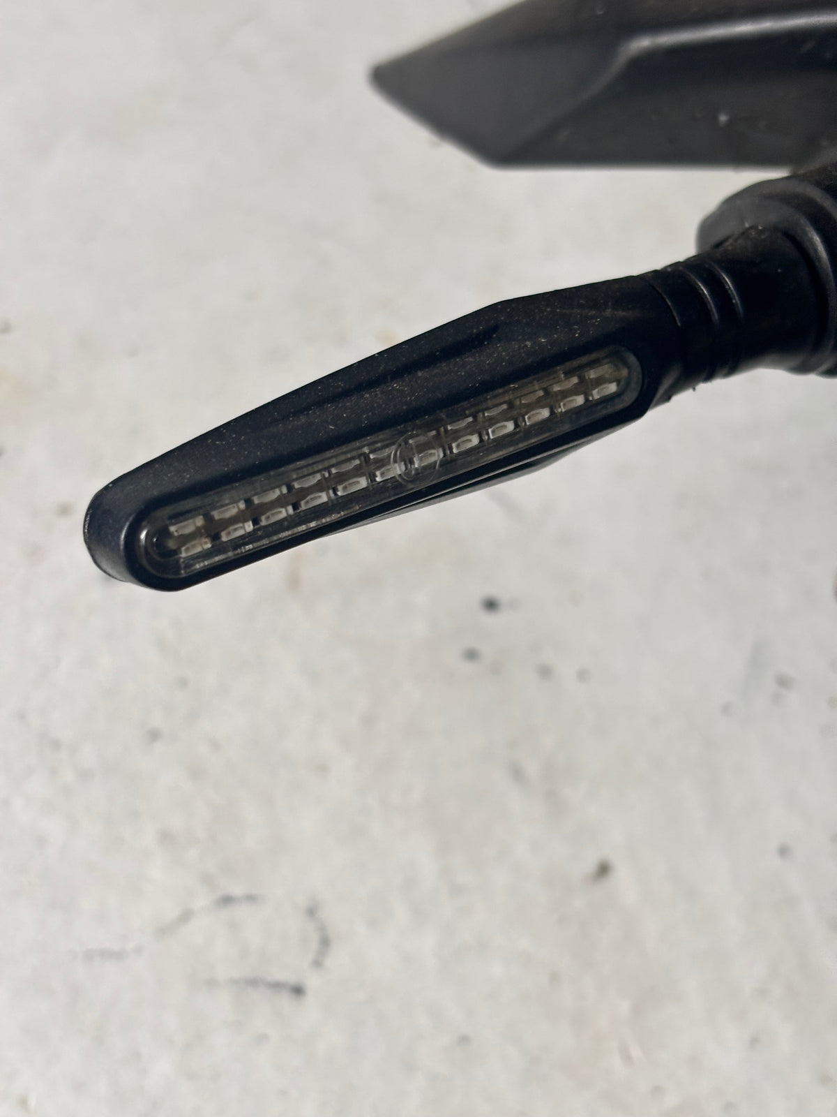 Support plaque immatriculation bavette  Yamaha tracer 900 2015/2020