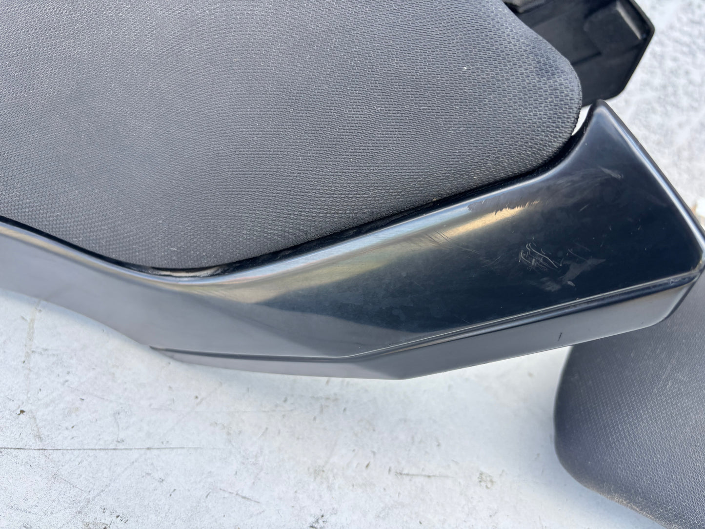 Selle conducteur  Kawasaki Er6 N 2012/2016