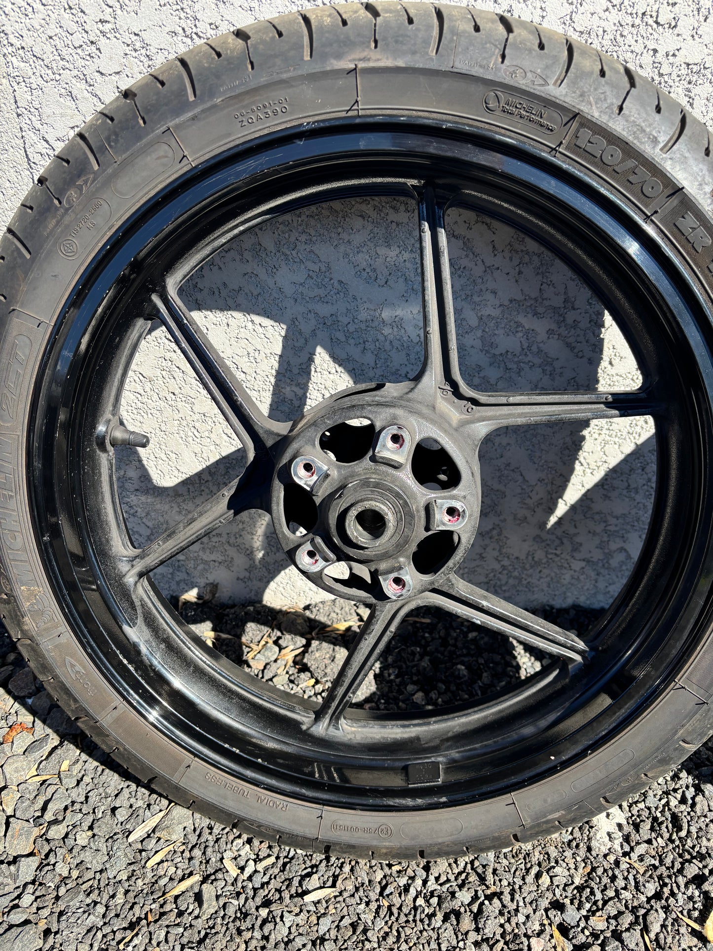 Paire Roue avant / arrière  Kawasaki Er6n Er6f 2009/2016