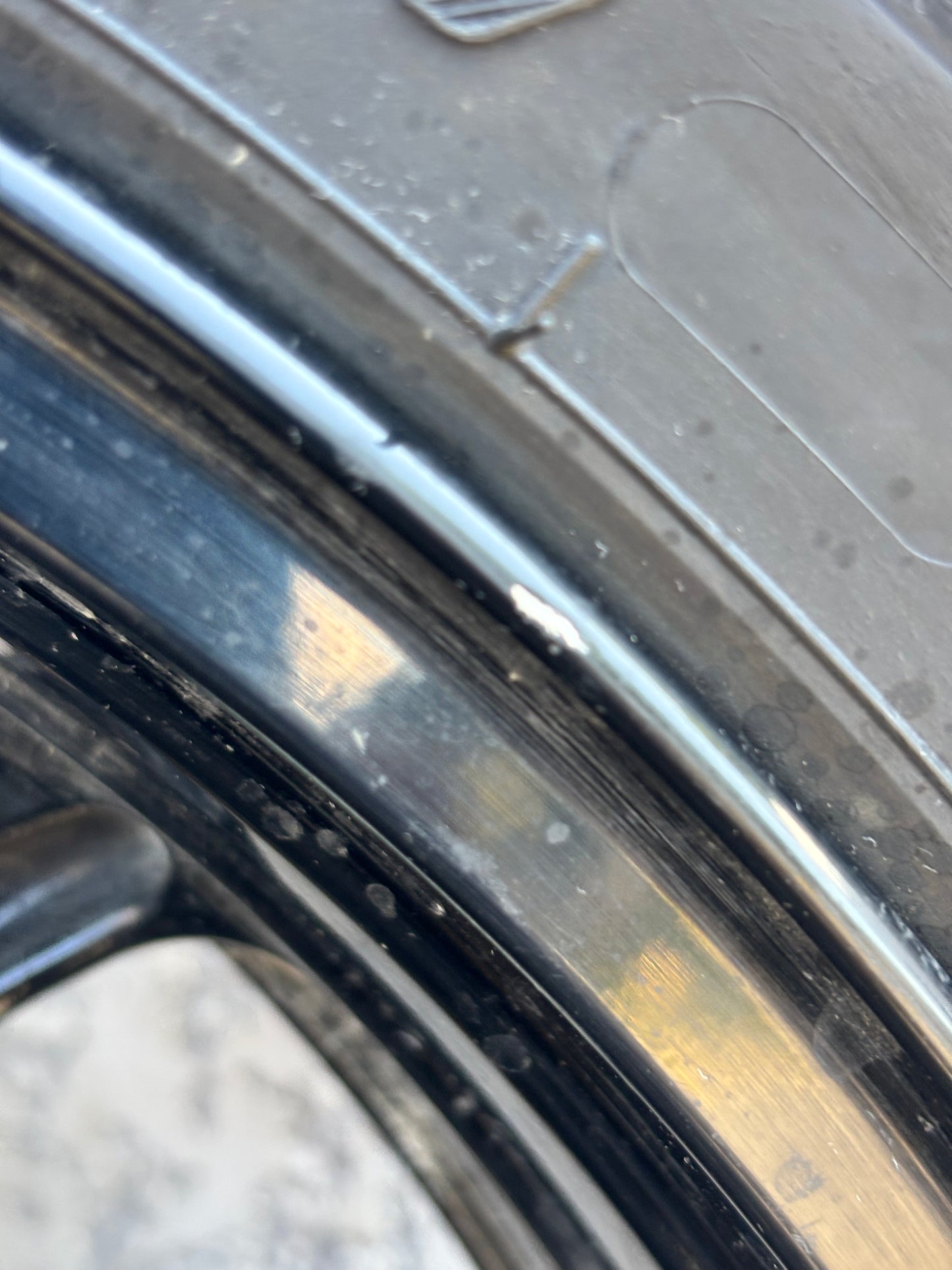Roue jante arrière  Kawasaki zx6r 2009/2012