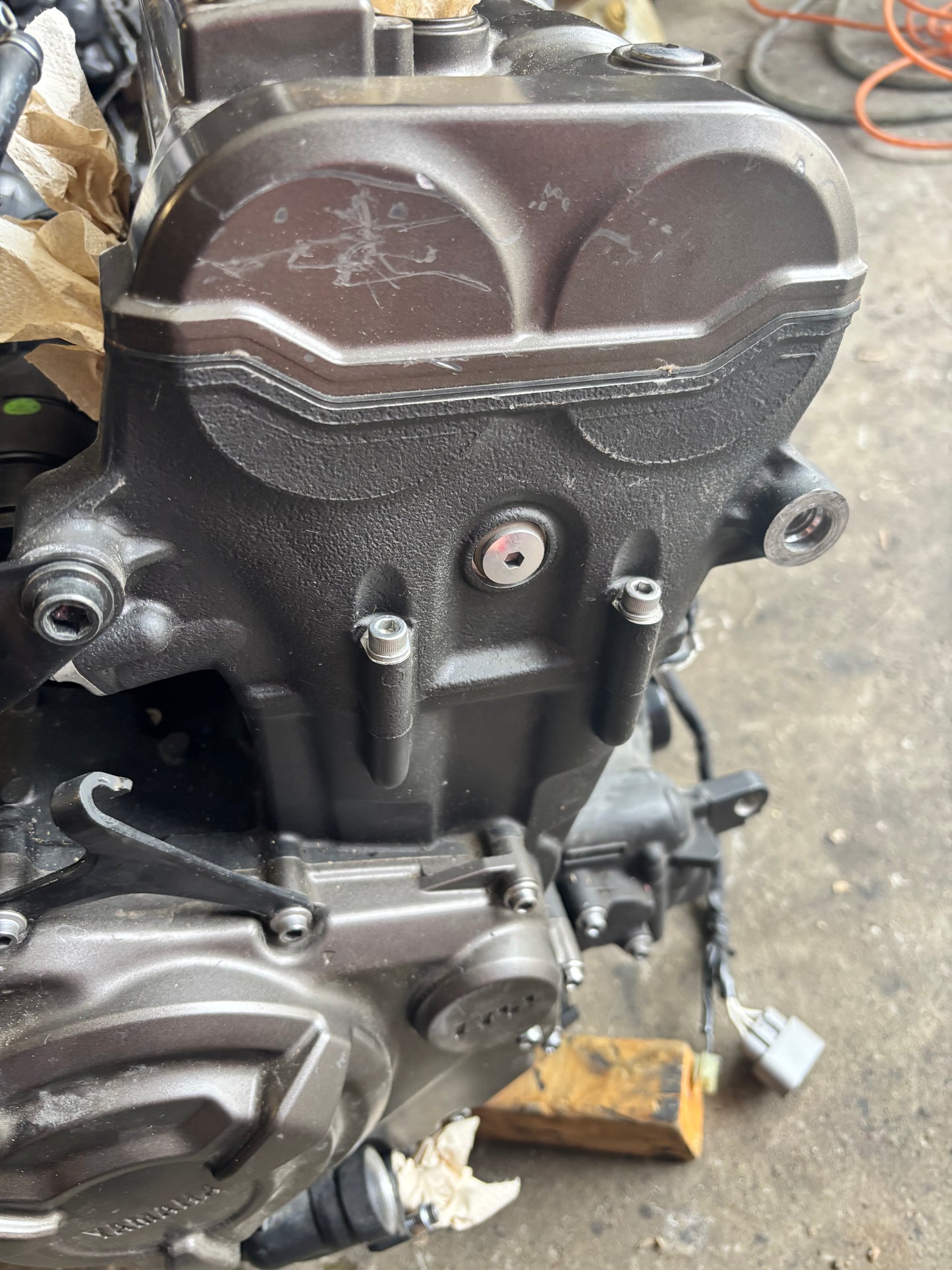 Bloc Moteur cp2 tenere 700 xtz690 yamaha 2019-2024