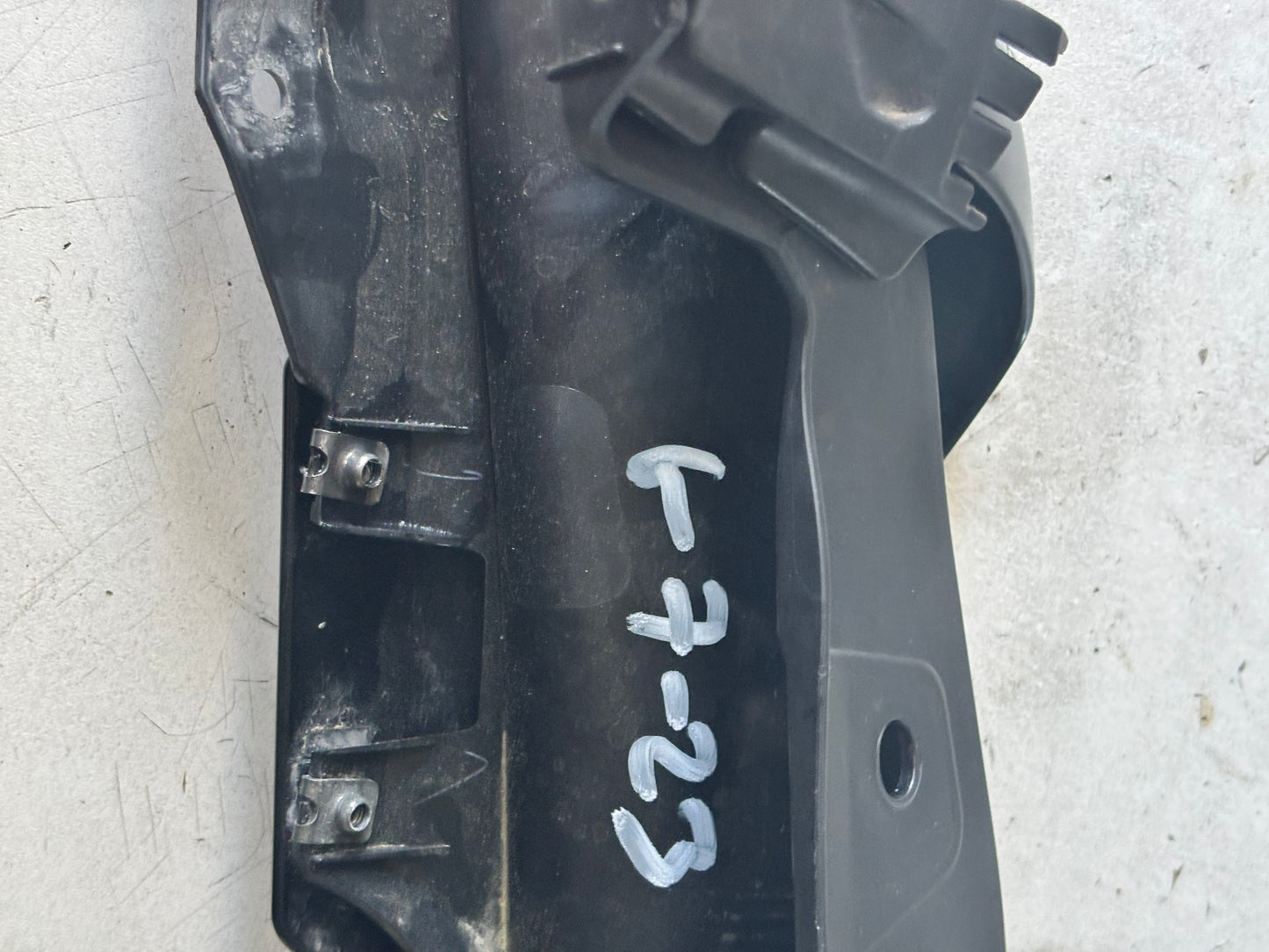 Carénage coque arrière droit et gauche Yamaha mt07 2021-2024