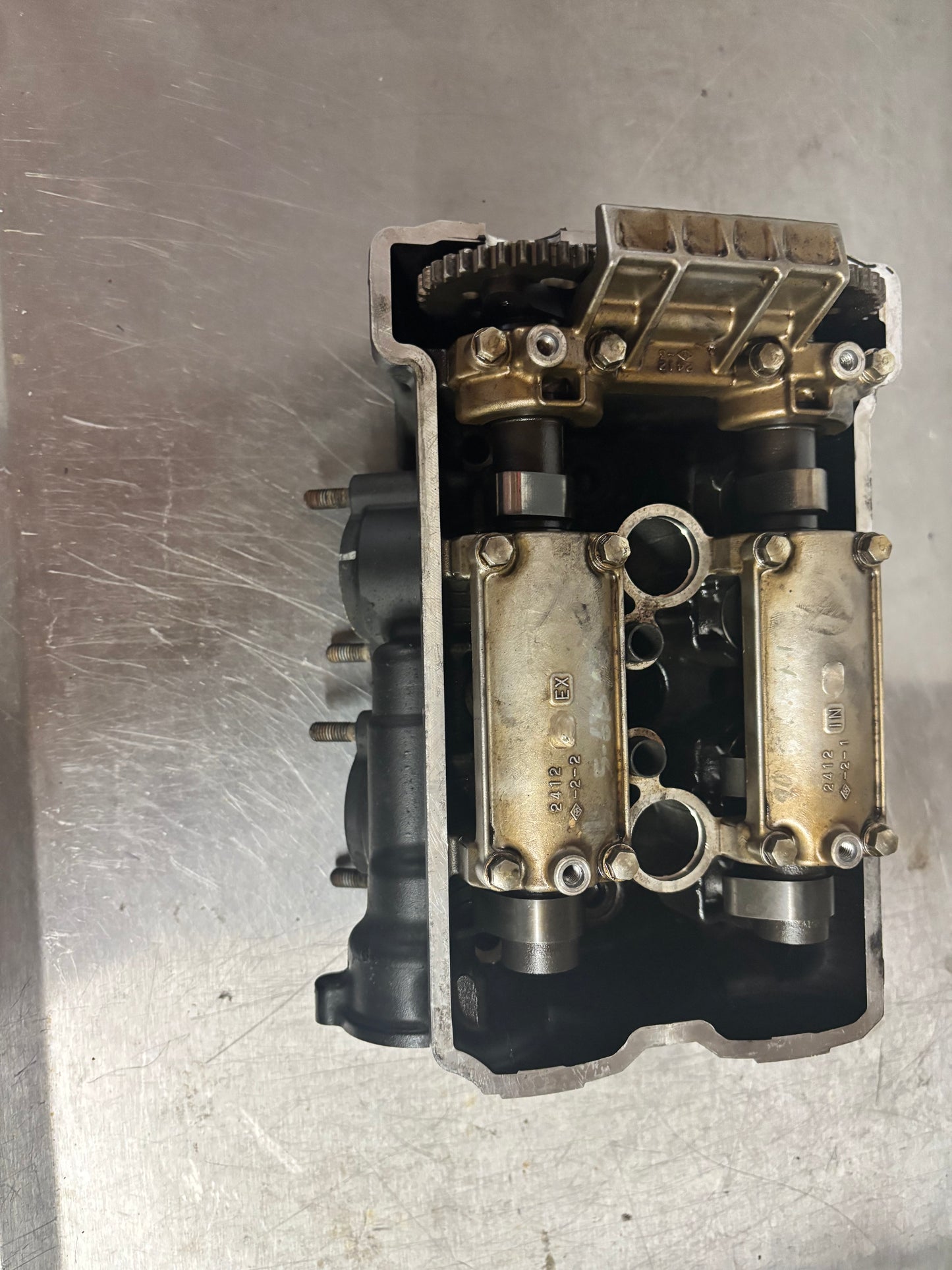 Culasse Kawasaki Er6n Er6F 2012 à 2016