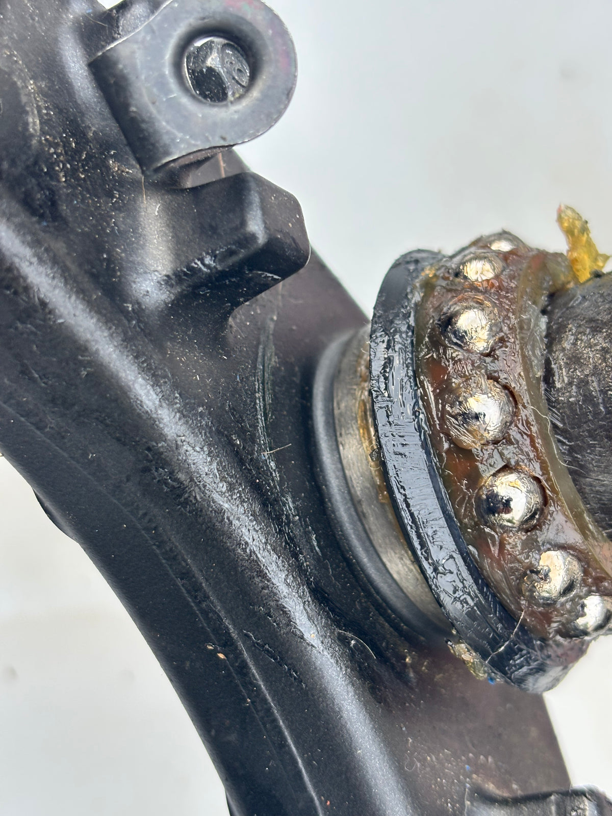 Yamaha MT 07 2018-2020 untere Gabelbrücke