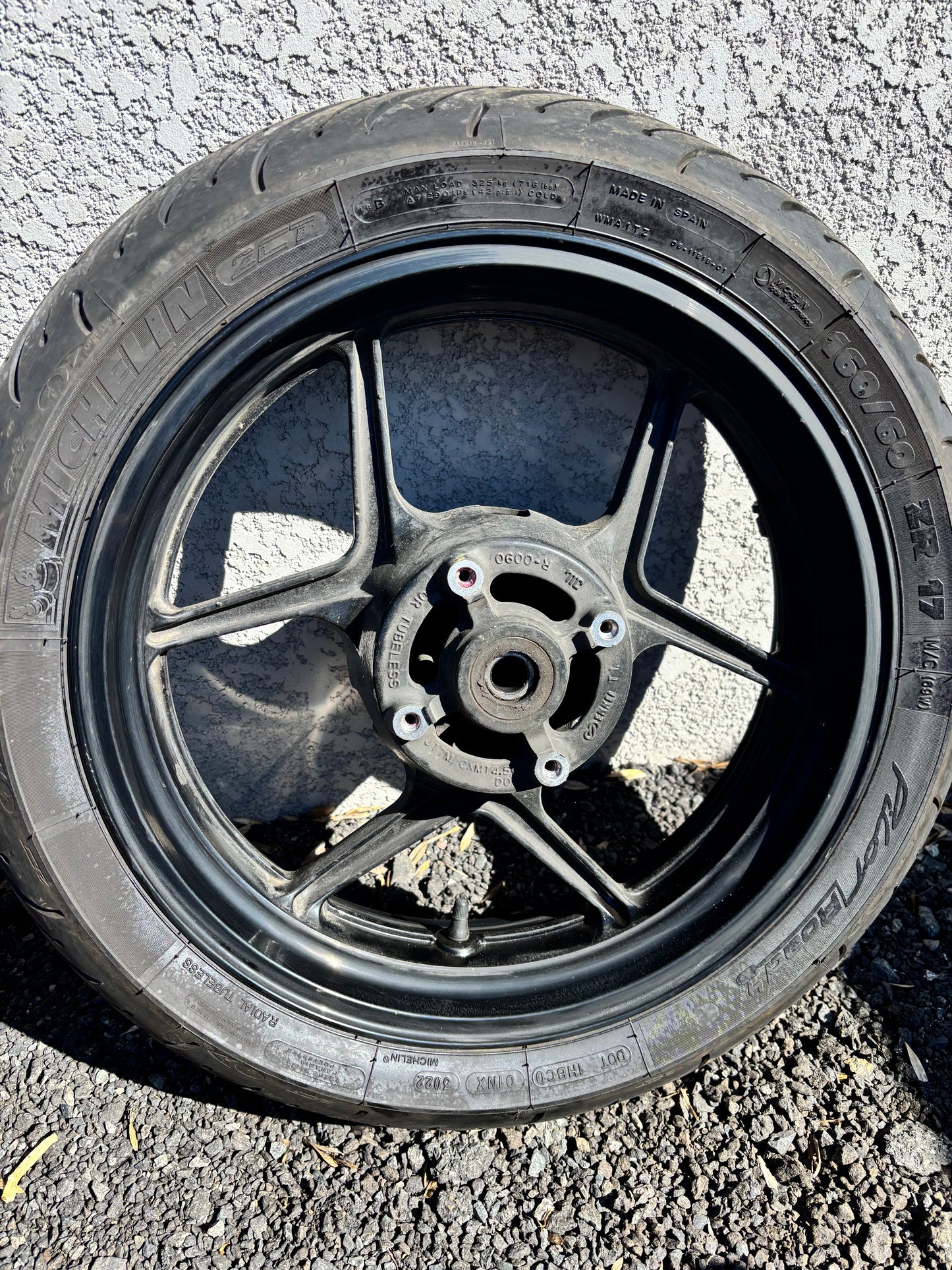 Paire Roue avant / arrière  Kawasaki Er6n Er6f 2009/2016