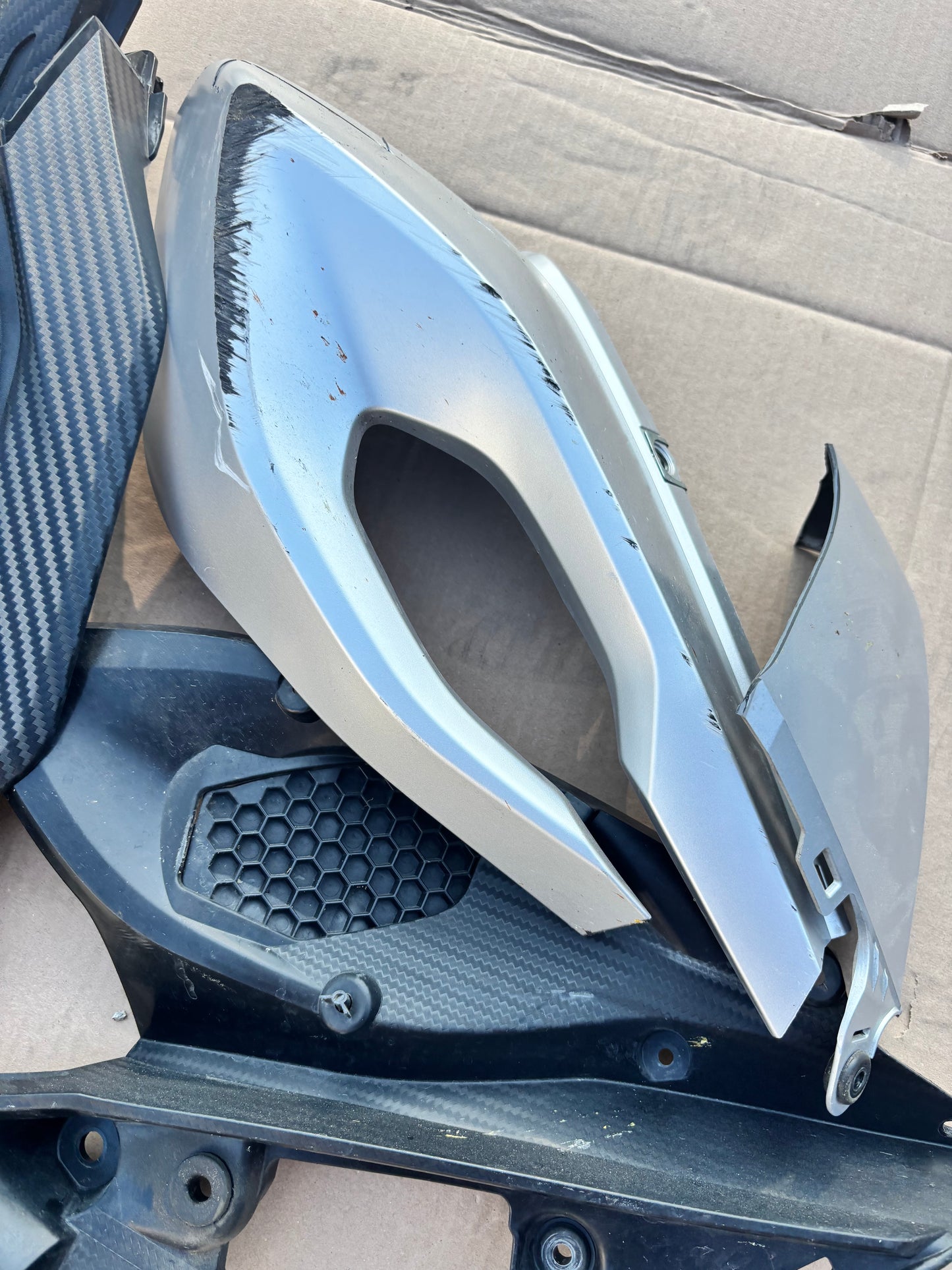Kit carénage  yamaha tracer 900 2015/2017