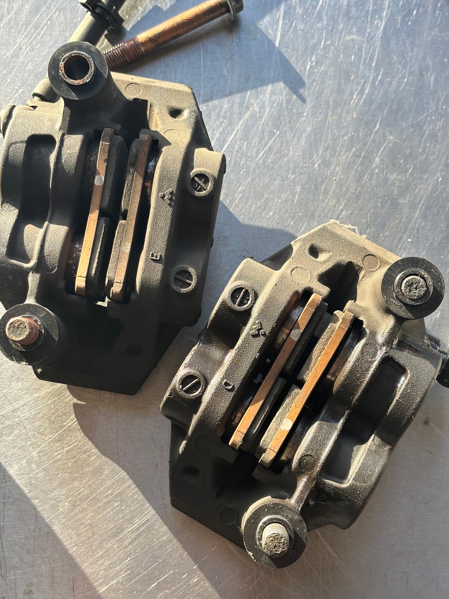 Étrier frein avant yamaha Mt09 tracer 900 radial 108 mm