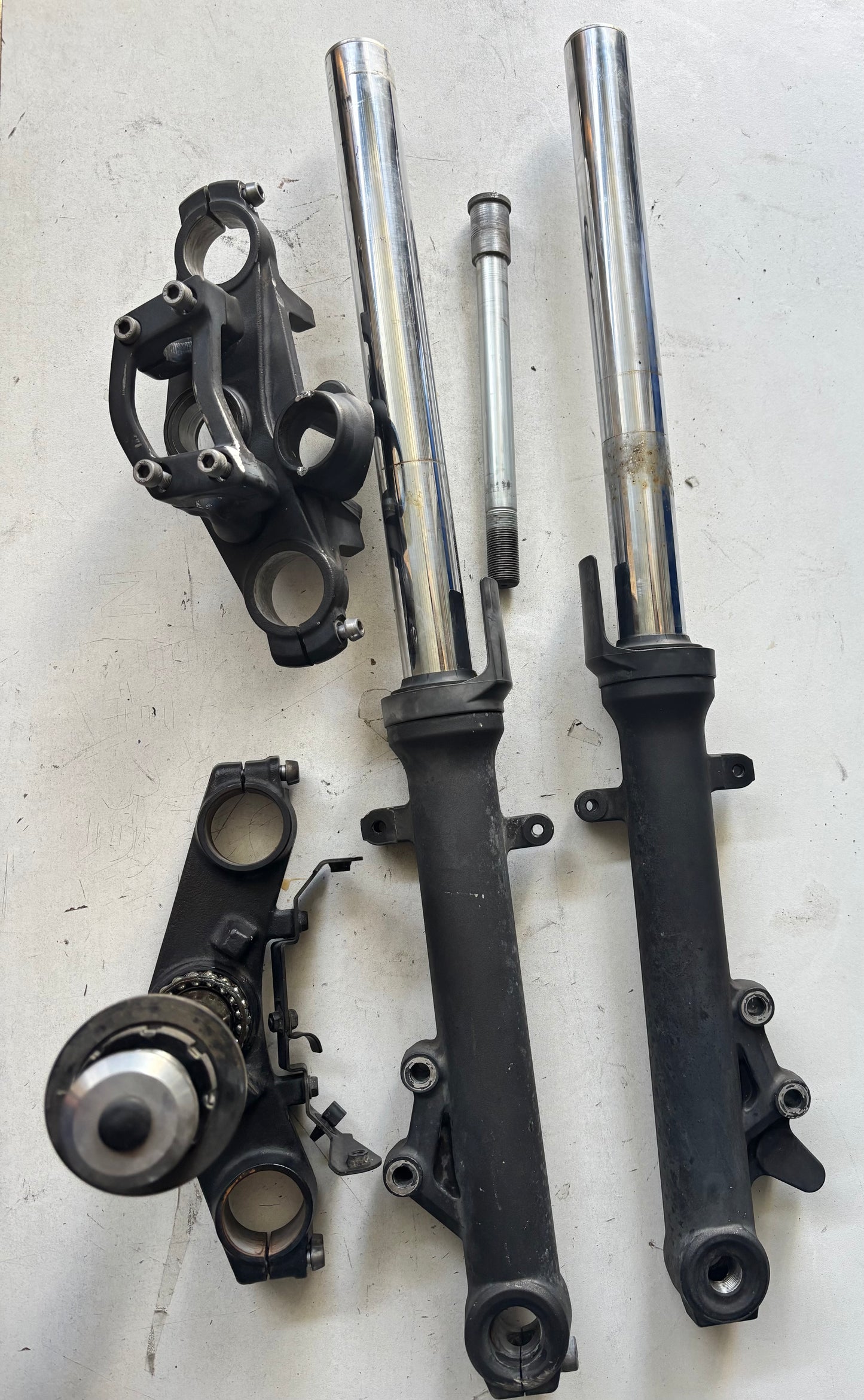 Fourche Kawasaki Er6n er6f 2009/2011 sans abs