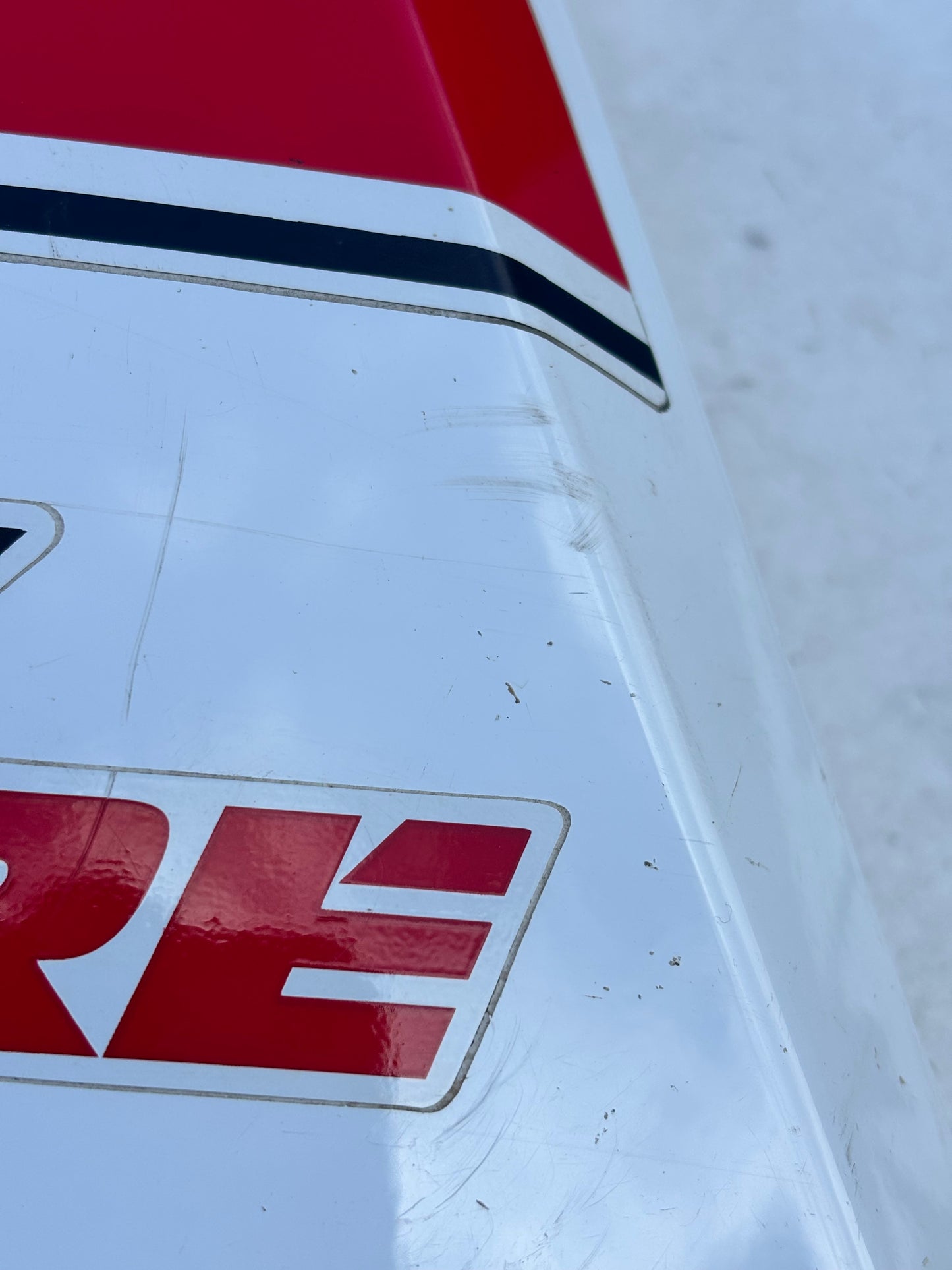Linke Seitenverkleidung Yamaha Tenere 700 2019 bis 2024 BW3F835U00UJ