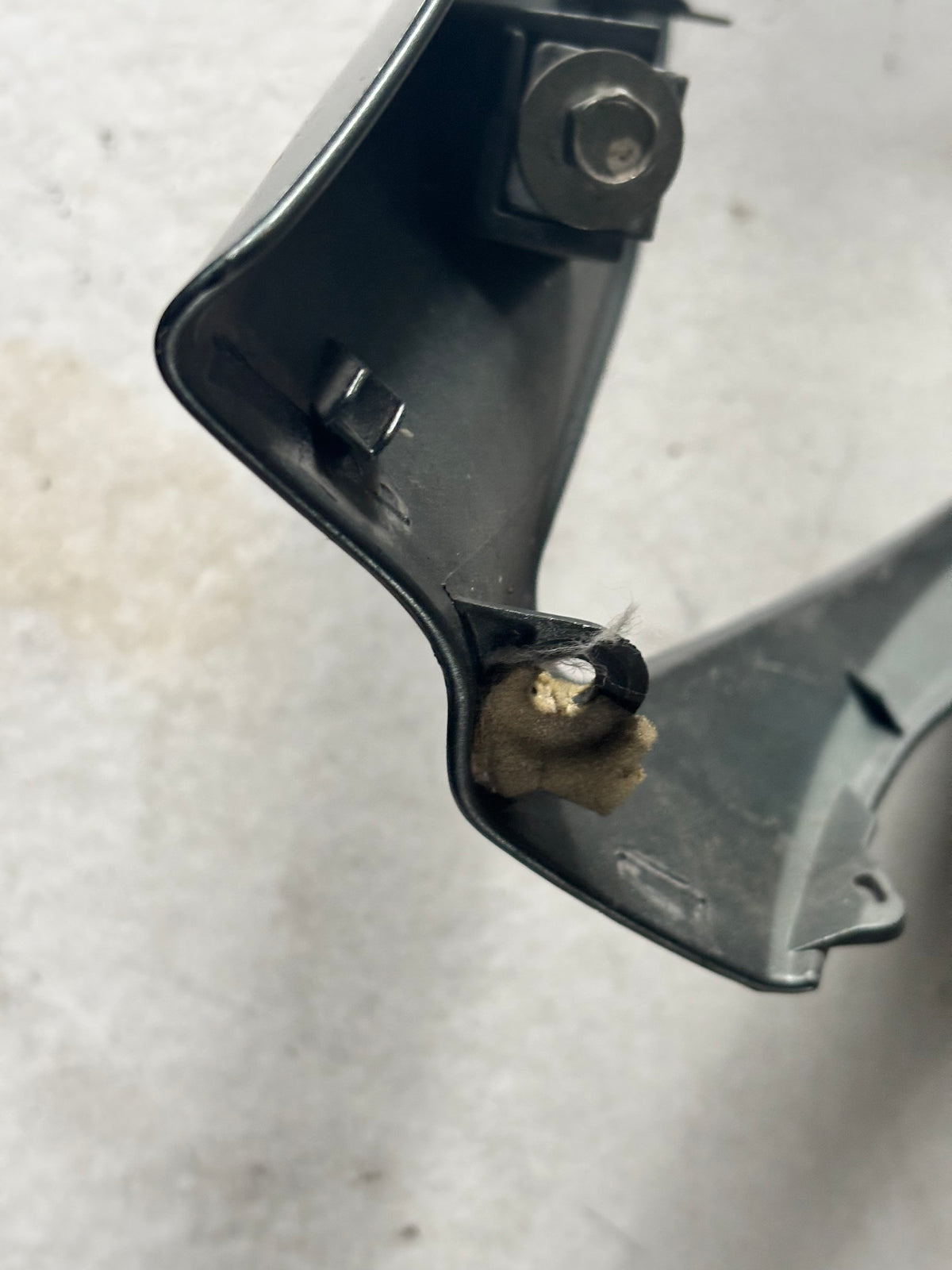 Scheinwerfereinfassung Kawasaki Er6n 2009/2011