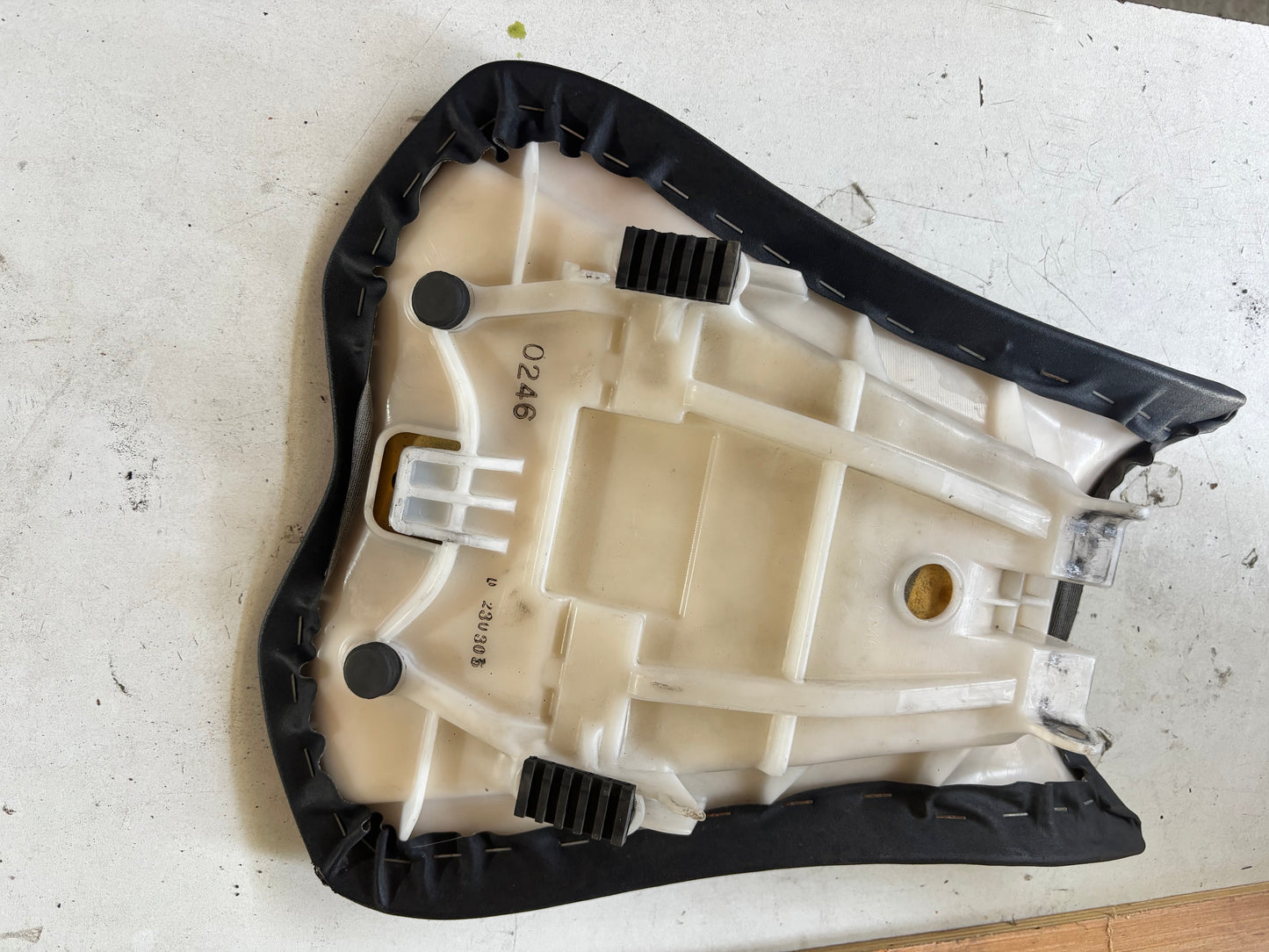 Selle avant conducteur Kawasaki zx6r 2009/2012
